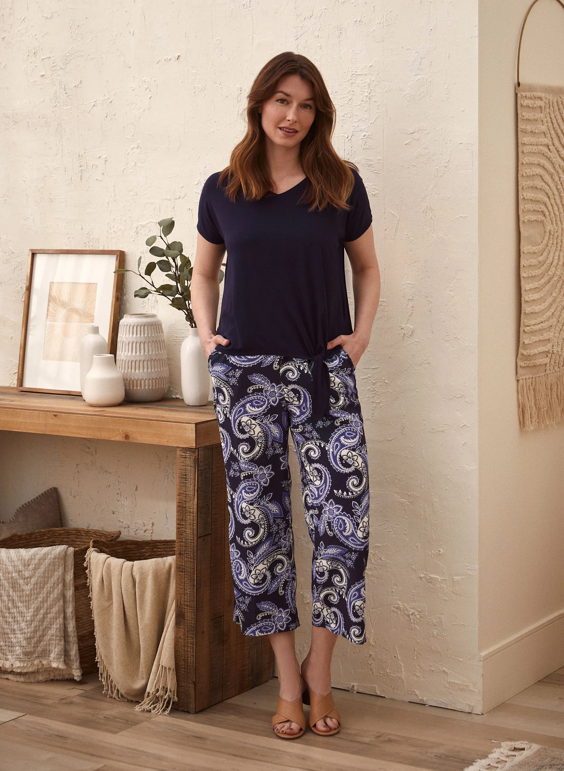 Tie Detail Tee sold by Laura product image thumbnail 4