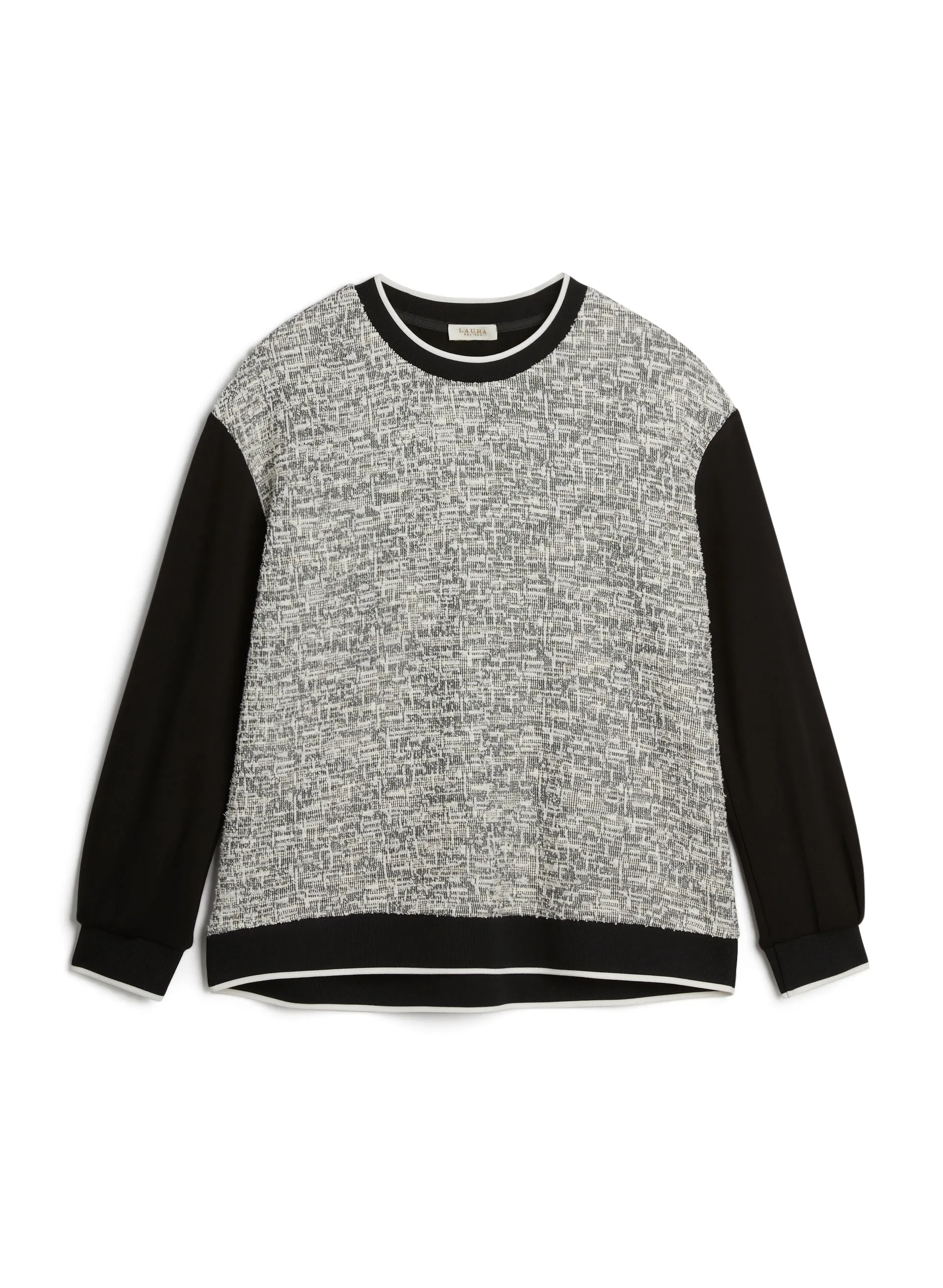 Heather Colour Block Top sold by Laura product image thumbnail 5