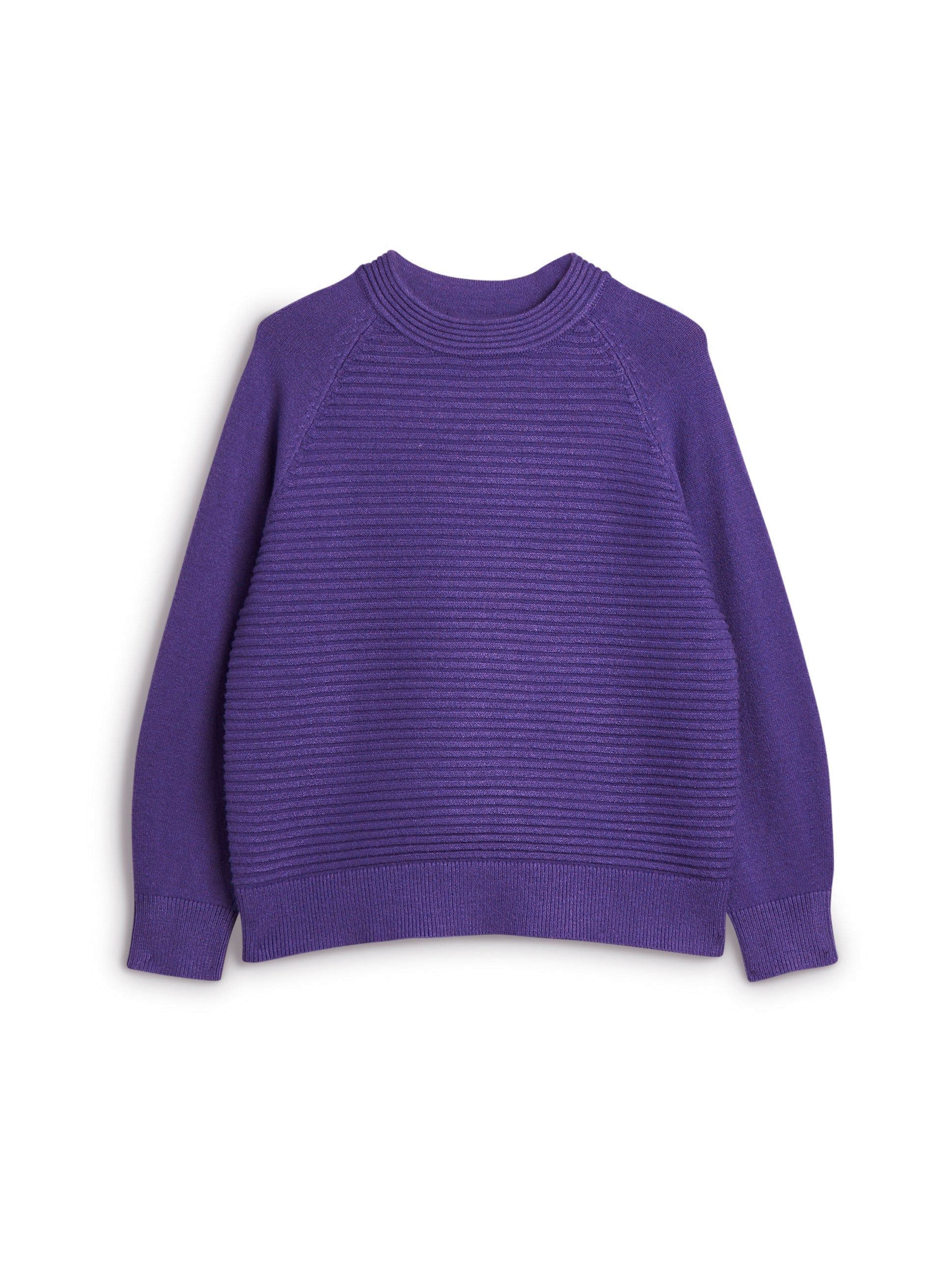 Mock Neck Ottoman Stitch Sweater sold by Laura product image thumbnail 3