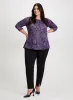 Paisley Top & City Fit Pants sold by Laura