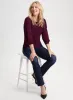 Elbow Puff Sleeve Top sold by Laura