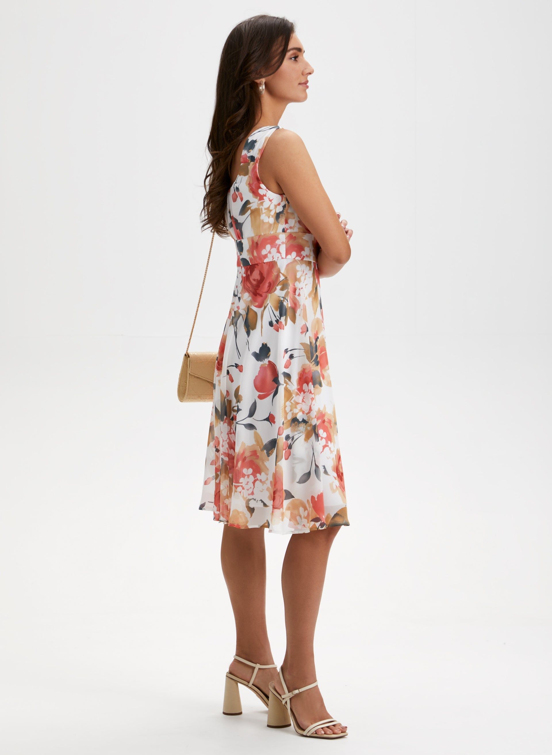 Floral Print Dress sold by Laura product image thumbnail 3