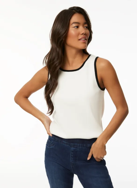 Sleeveless Top sold by Laura