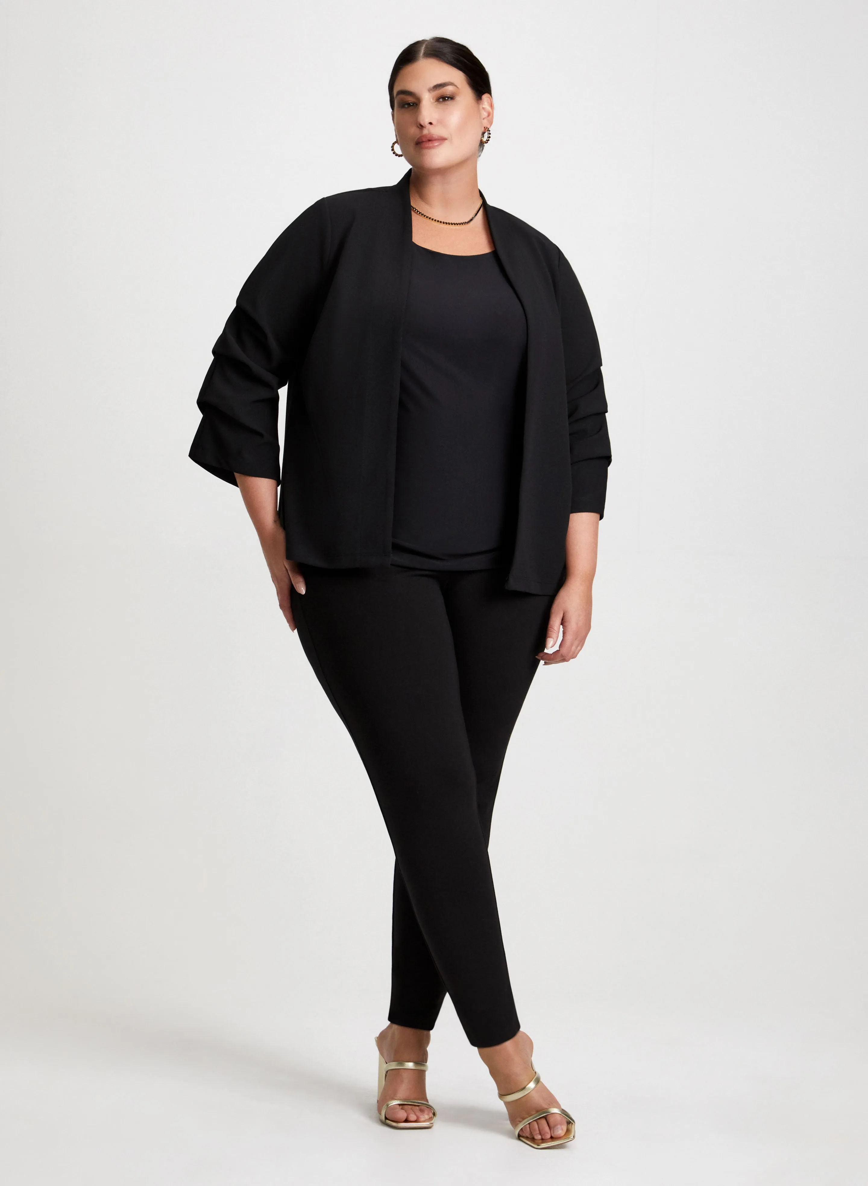 Tiered Sleeve Top & Bow Detail Pants sold by Laura