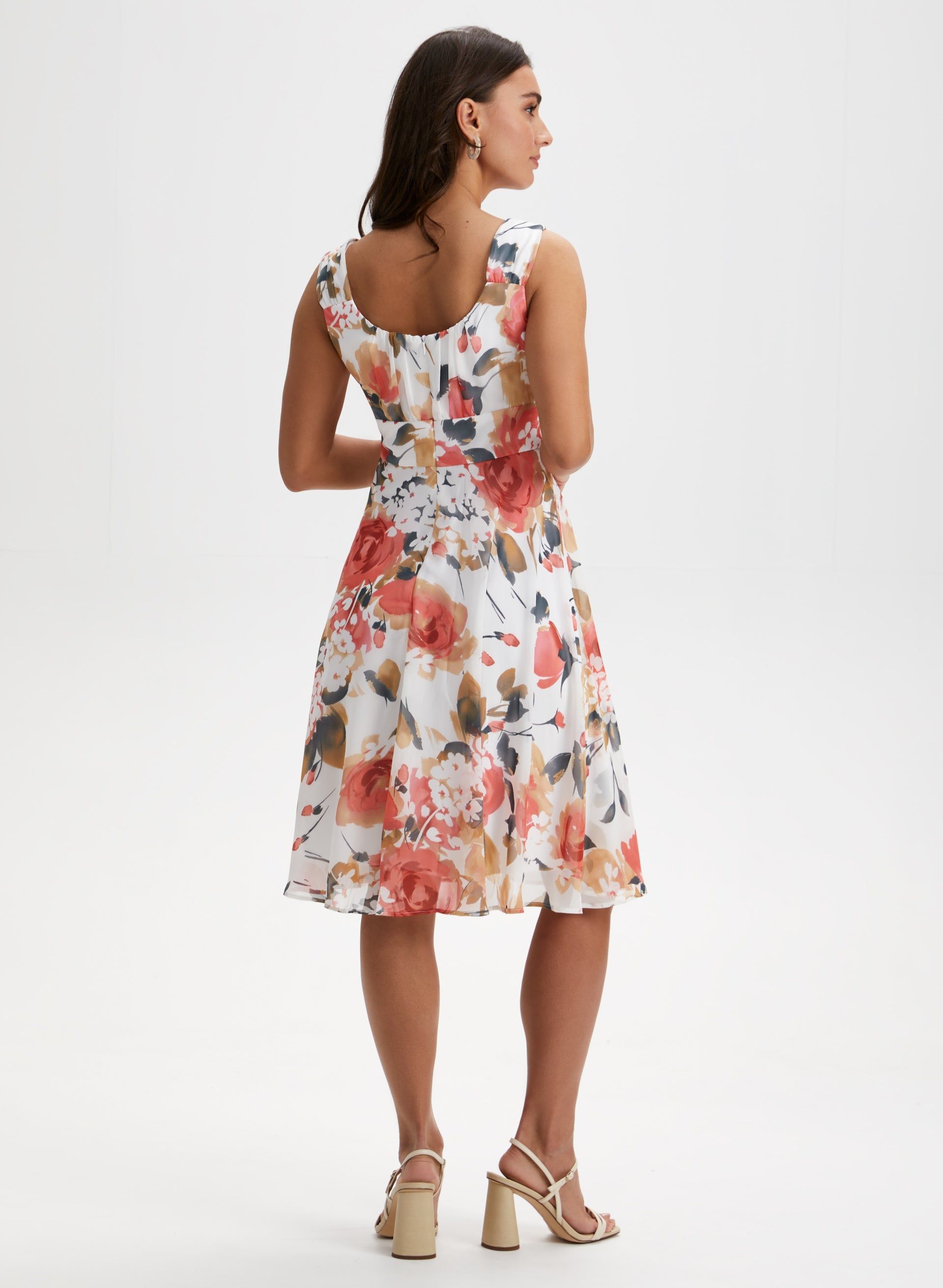 Floral Print Dress sold by Laura product image thumbnail 4