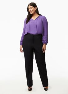Puff Sleeve Embroidered Top sold by Laura