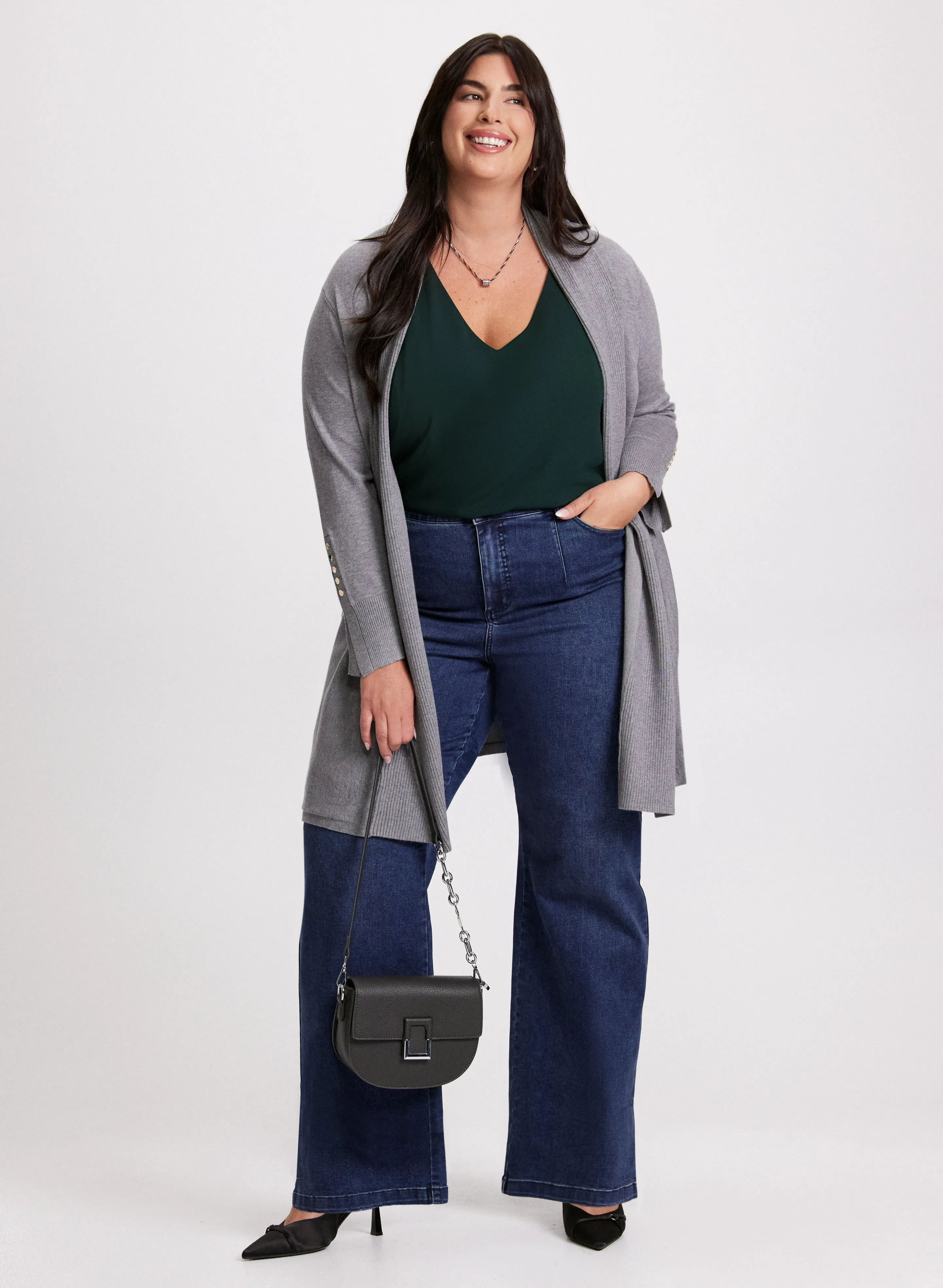 Sleeveless V-Neck Blouse sold by Laura product image thumbnail 3