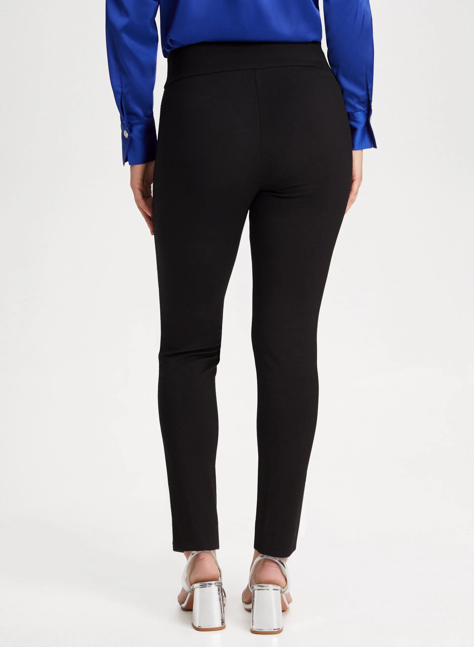 Stripe Detail Slim Leg Pants sold by Laura product image thumbnail 2