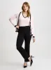 Two-Tone Cardigan & Straight Leg Pants sold by Laura