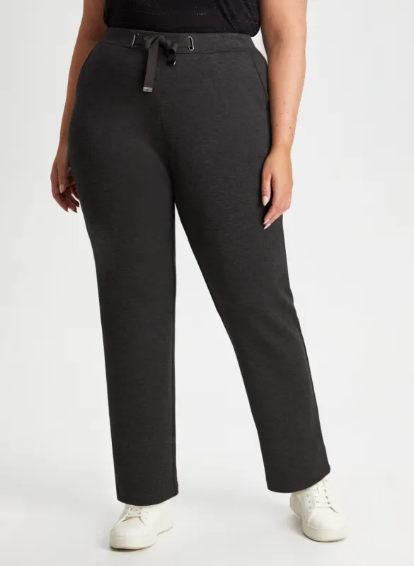 Drawstring Waist Pull-On Pants sold by Laura