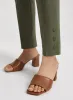 Slim Pull-On Ankle Pants sold by Laura