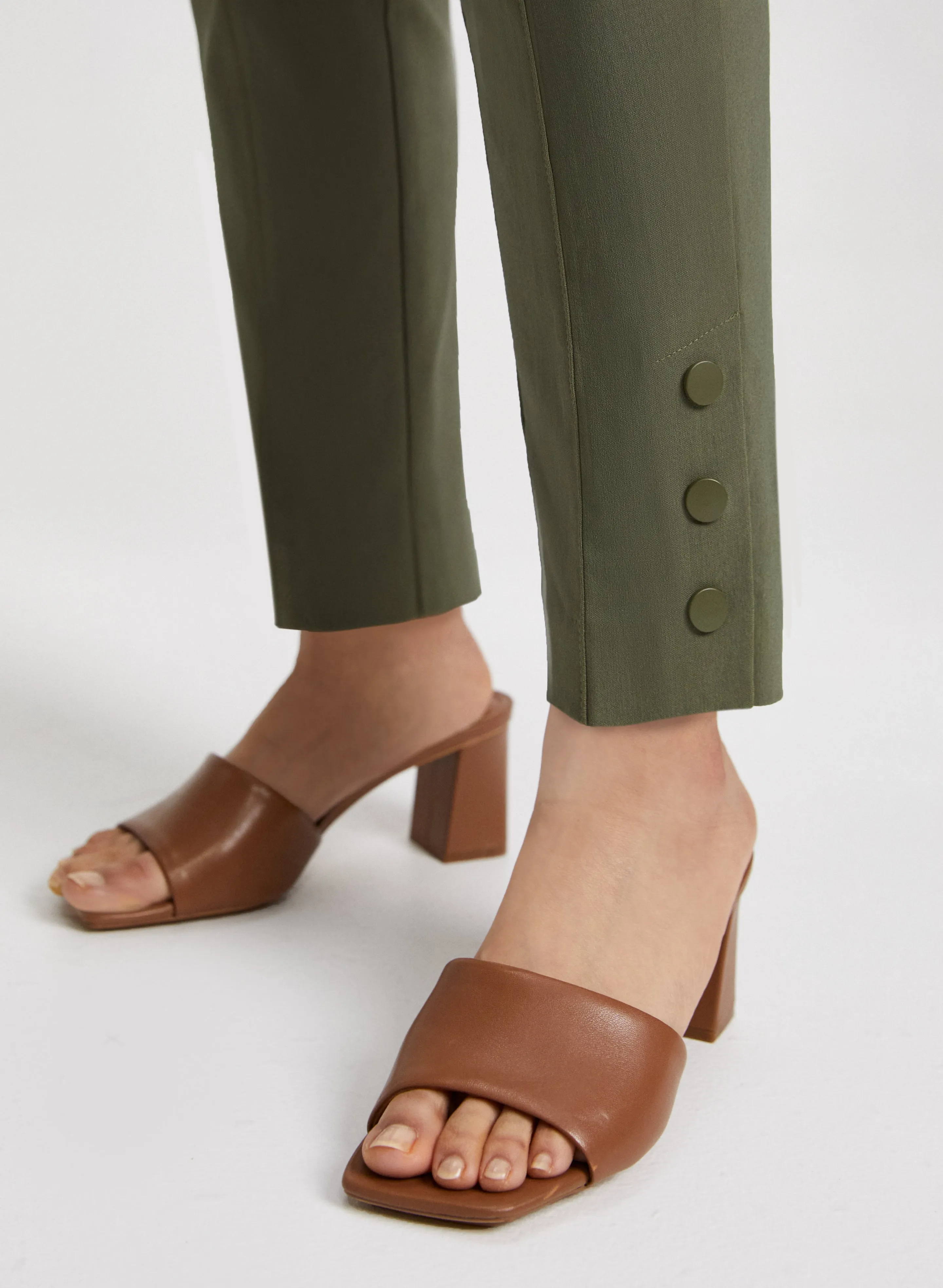 Slim Pull-On Ankle Pants sold by Laura product image thumbnail 5