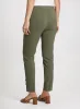 Slim Pull-On Ankle Pants sold by Laura