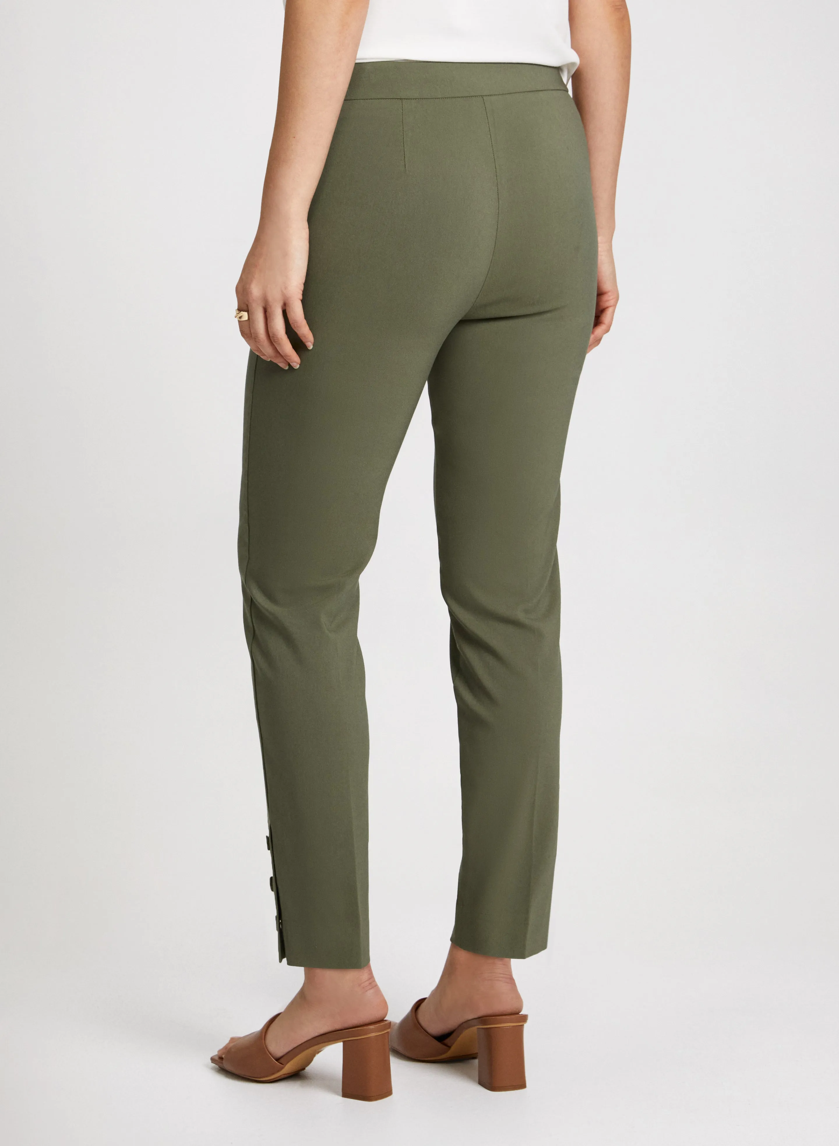 Slim Pull-On Ankle Pants sold by Laura product image thumbnail 2