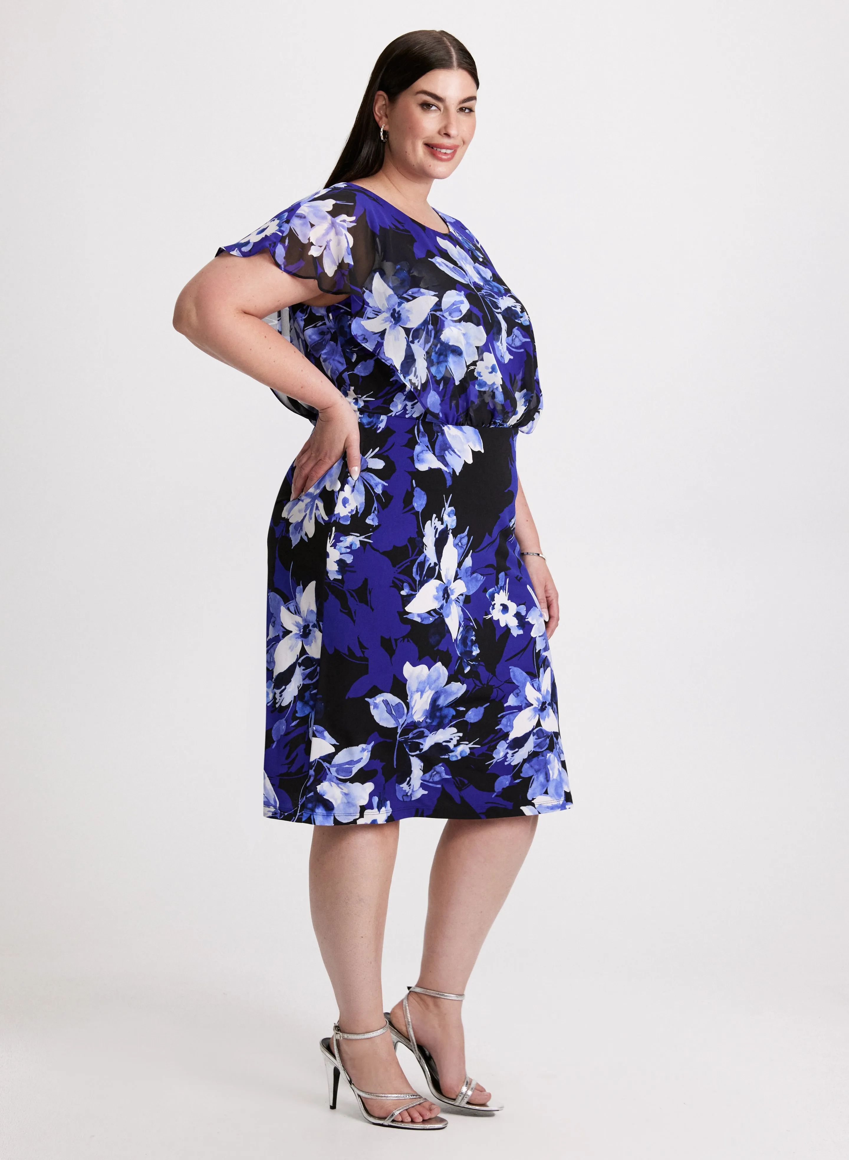 Floral Print Dress sold by Laura product image thumbnail 2