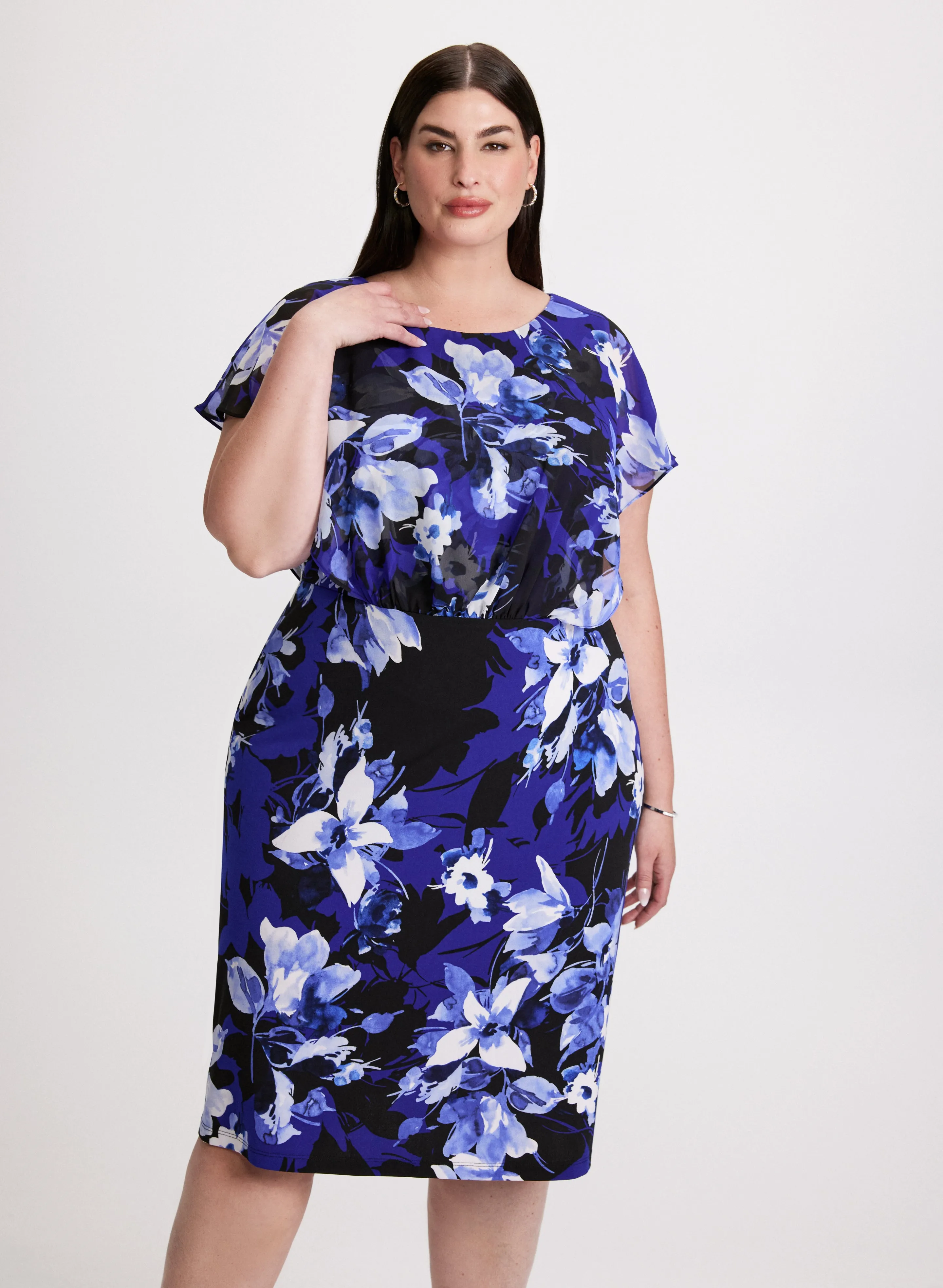 Floral Print Dress sold by Laura product image thumbnail 5