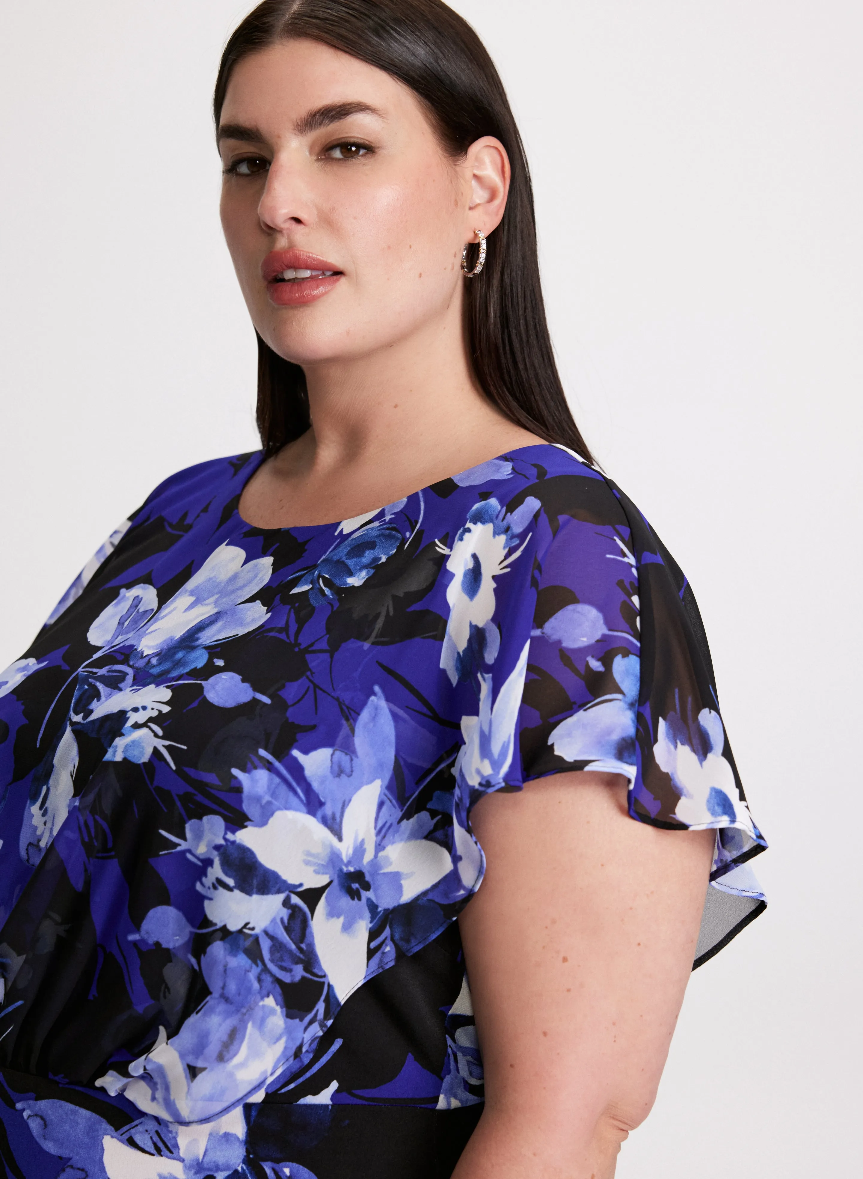 Floral Print Dress sold by Laura product image thumbnail 4