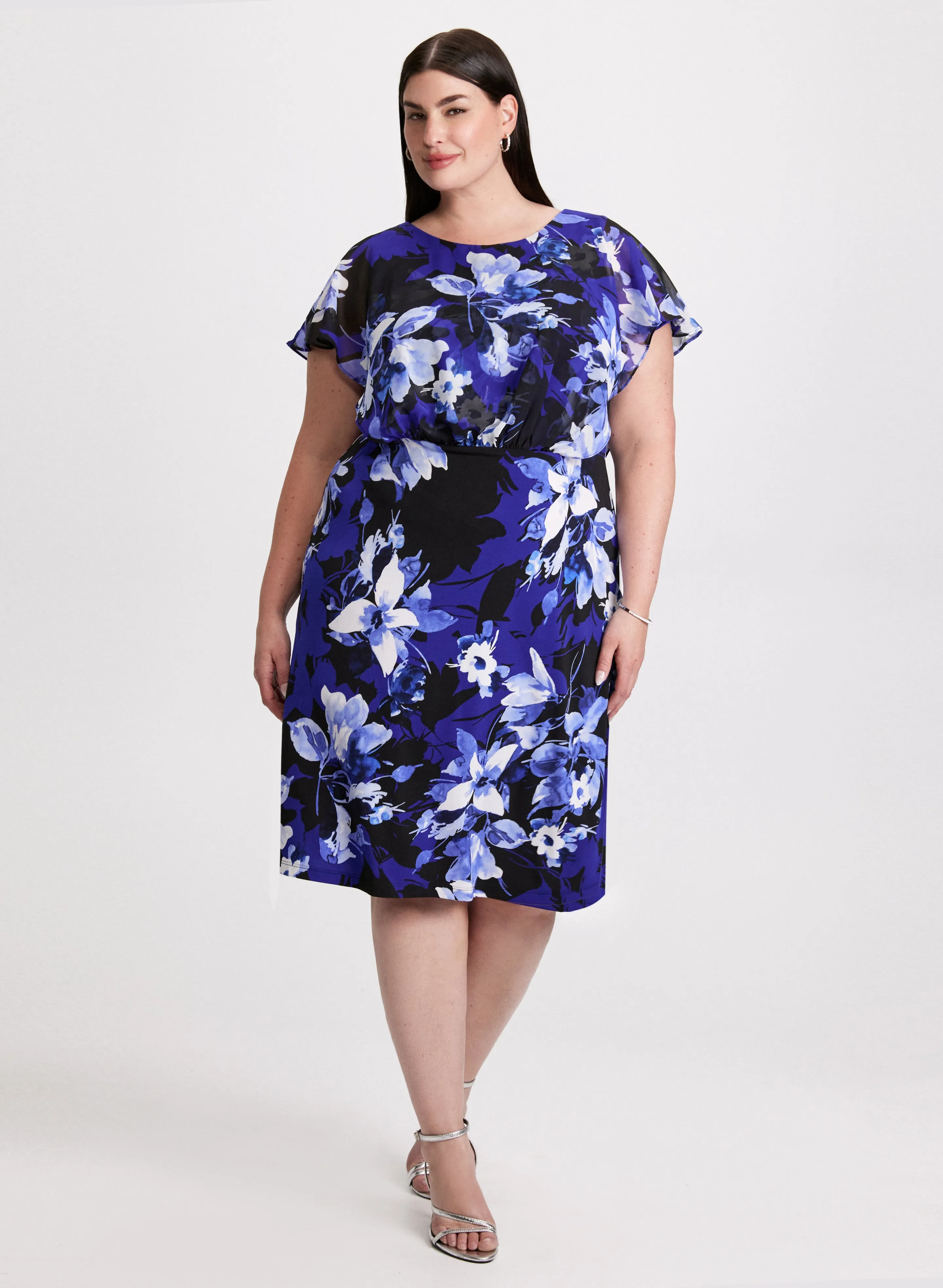 Floral Print Dress sold by Laura