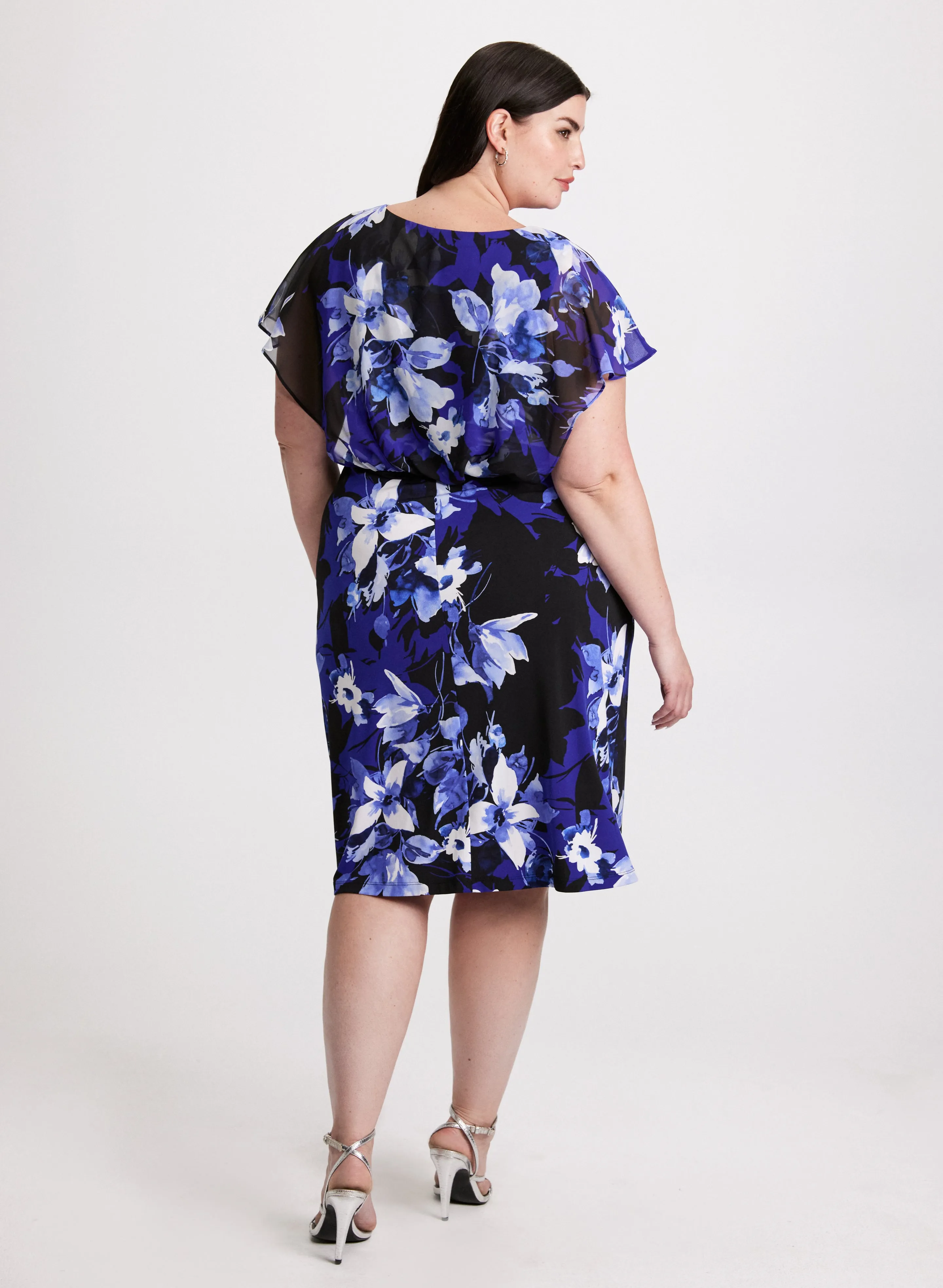 Floral Print Dress sold by Laura product image thumbnail 3