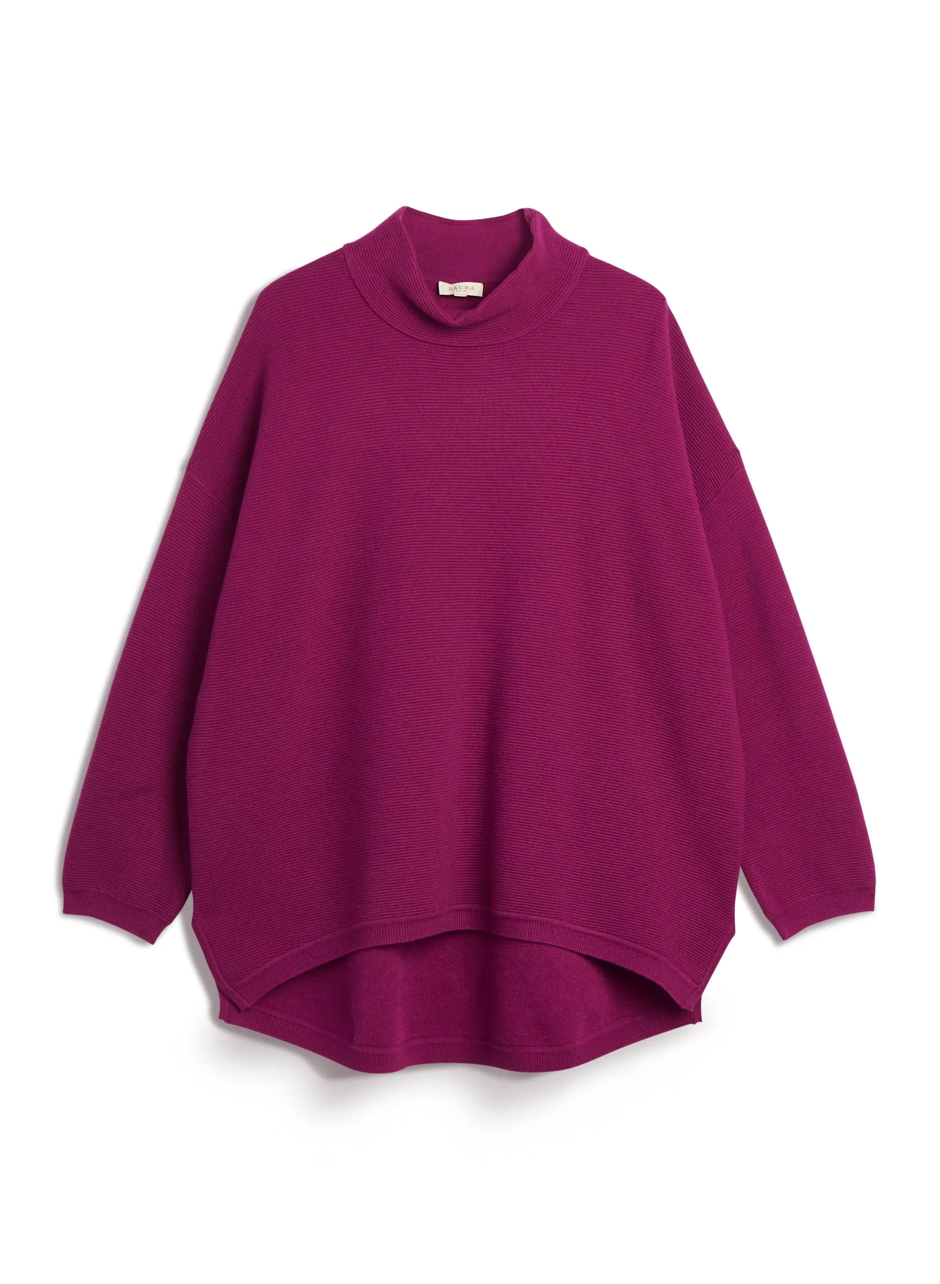 Ottoman High-Low Tunic Sweater sold by Laura product image thumbnail 3