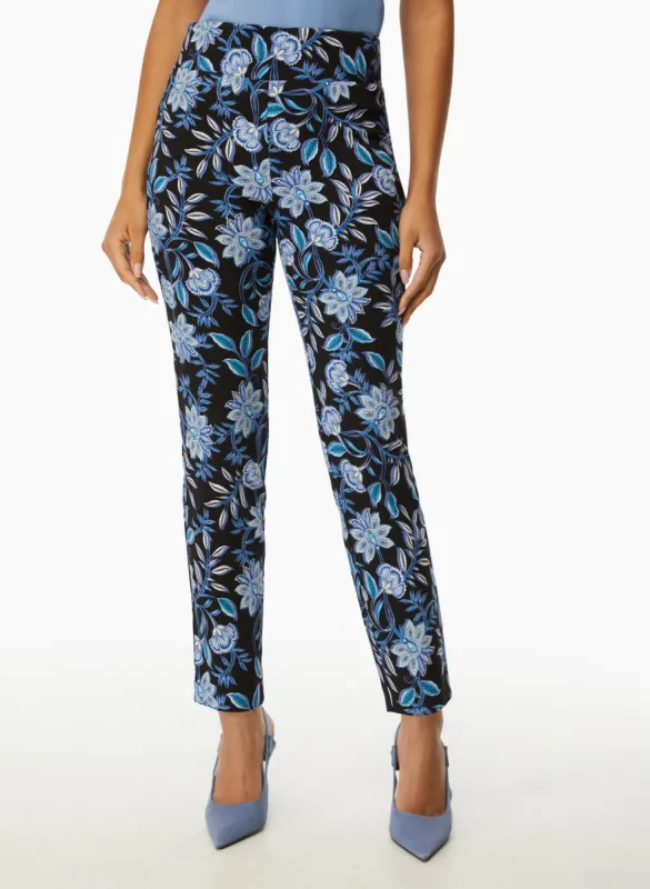 Floral Print Slim Leg Pants sold by Laura