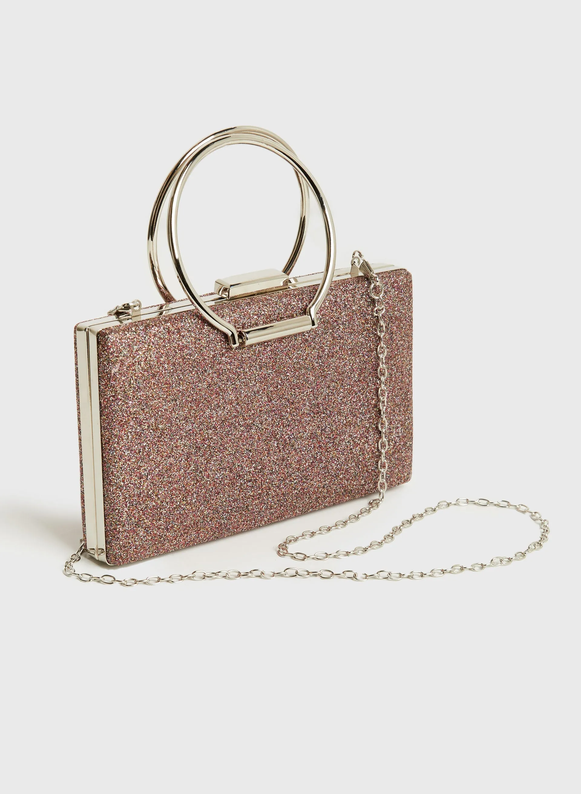 Glitter Box Clutch sold by Laura