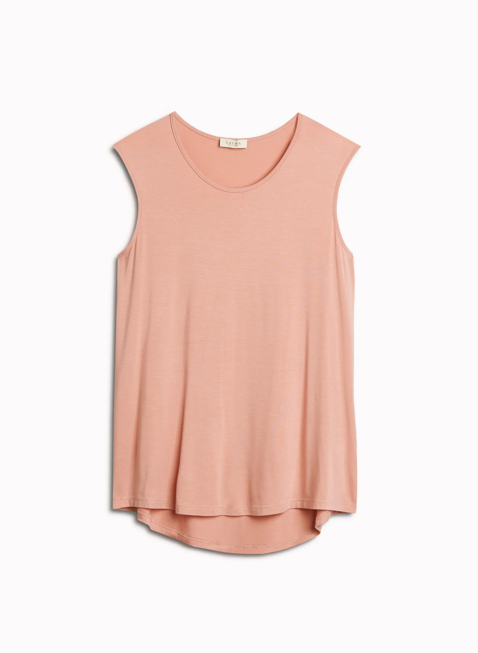 Basic Scoop Neck Cami sold by Laura