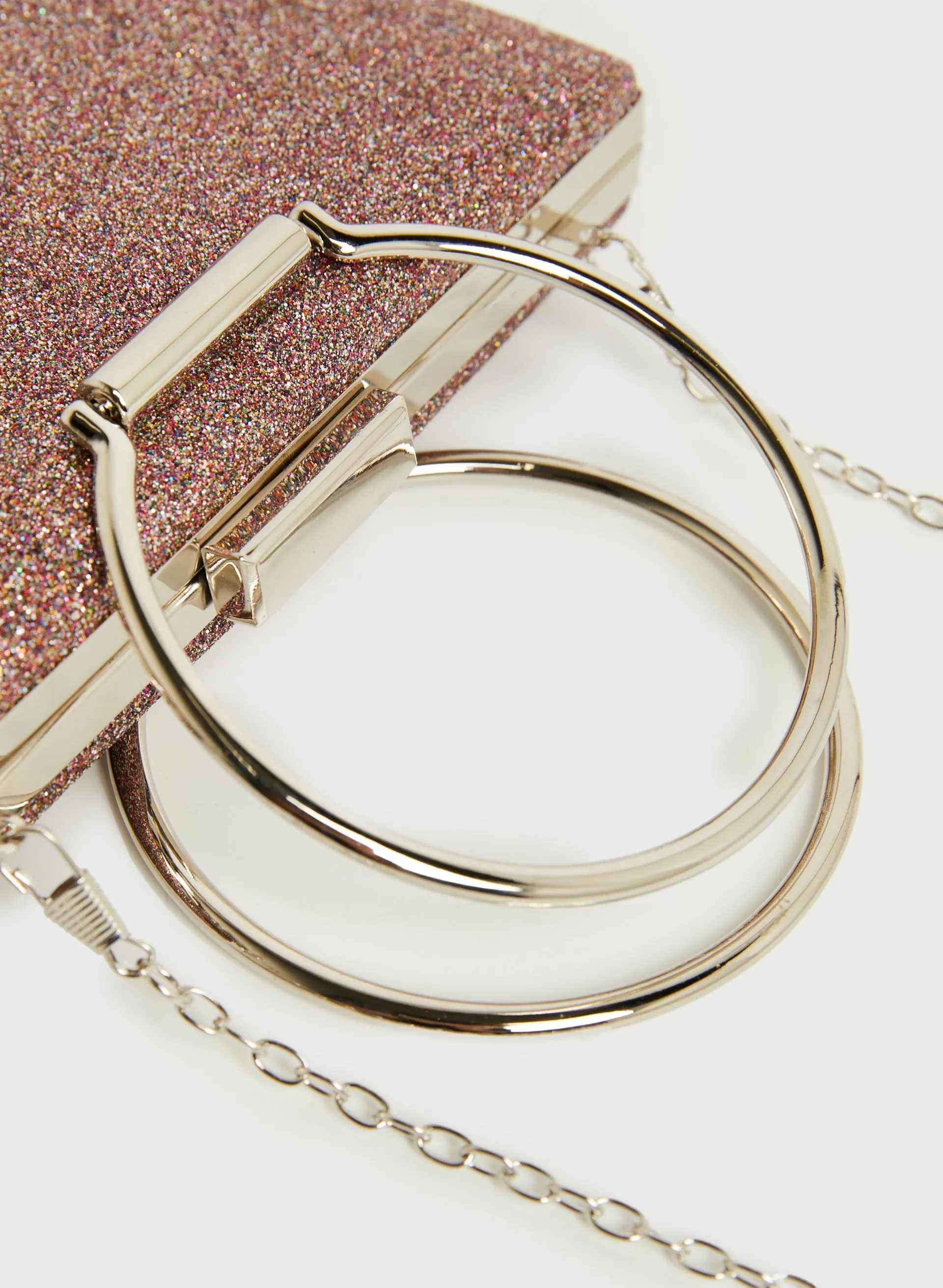 Glitter Box Clutch sold by Laura product image thumbnail 3