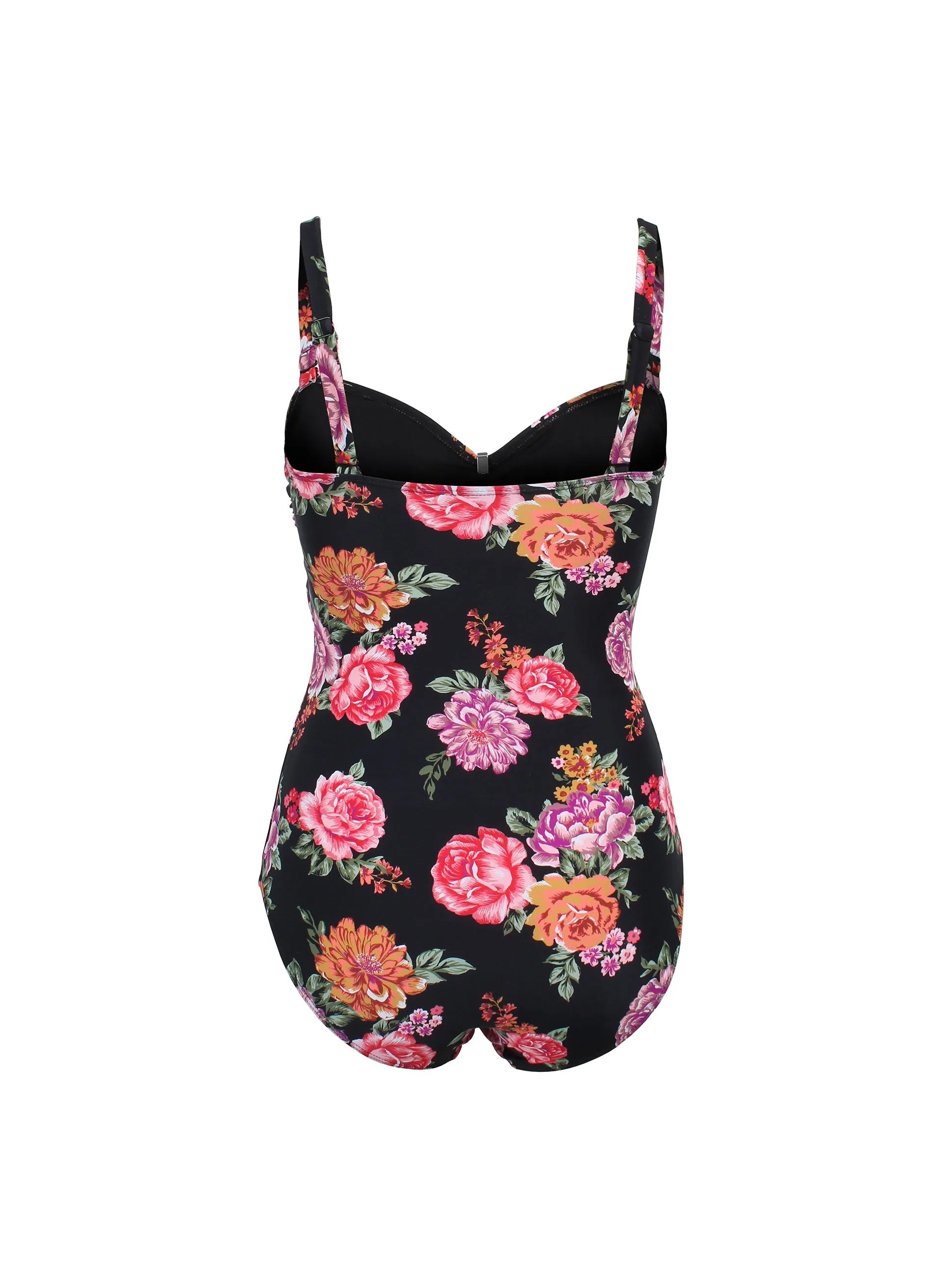 Nass-eau - Floral Print One-Piece Swimsuit sold by Laura product image thumbnail 3