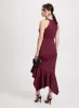 Asymmetric Ruffle Evening Dress sold by Laura