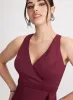 Asymmetric Ruffle Evening Dress sold by Laura