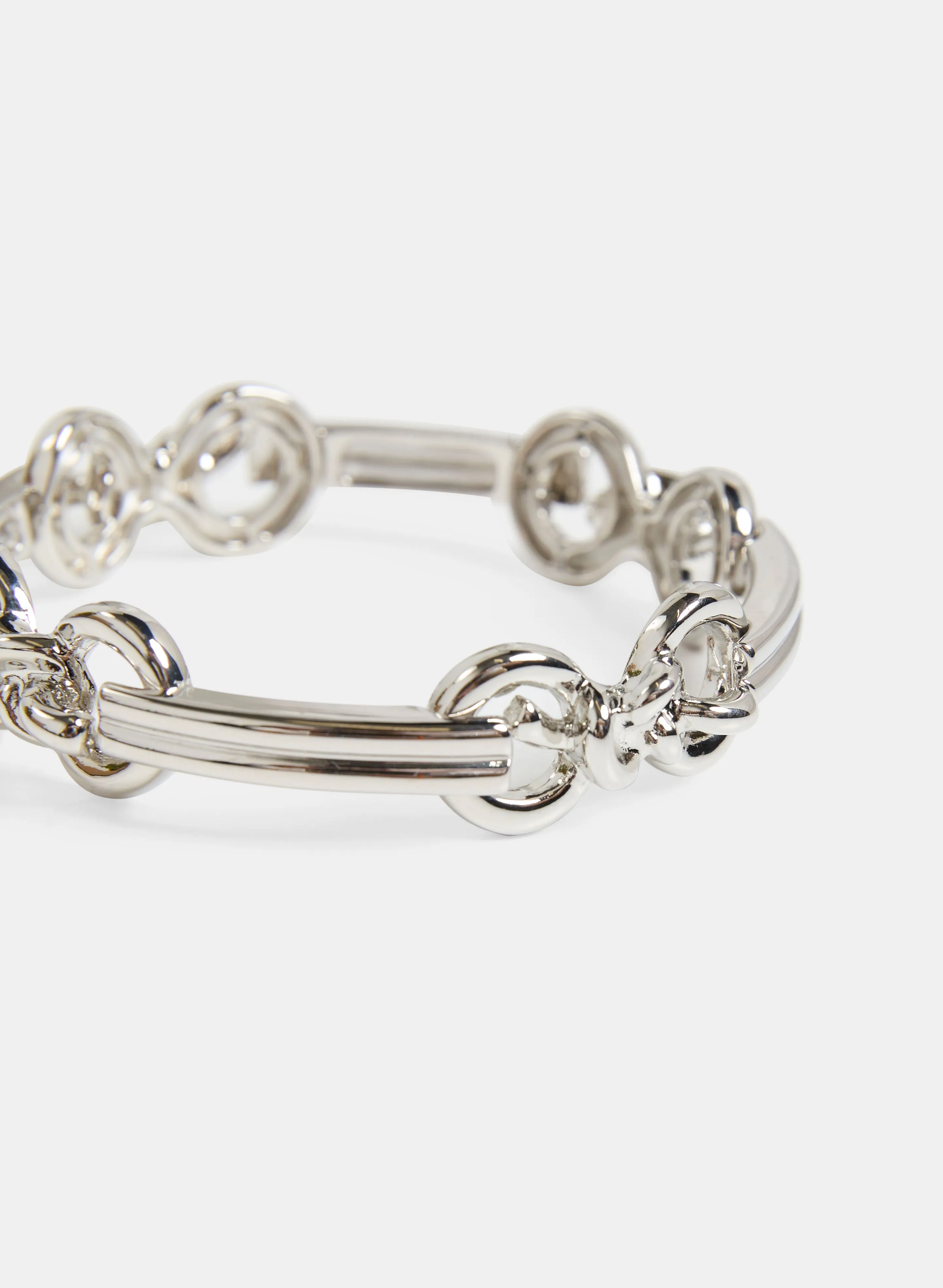 Link Detail Stretch Bracelet sold by Laura product image thumbnail 2