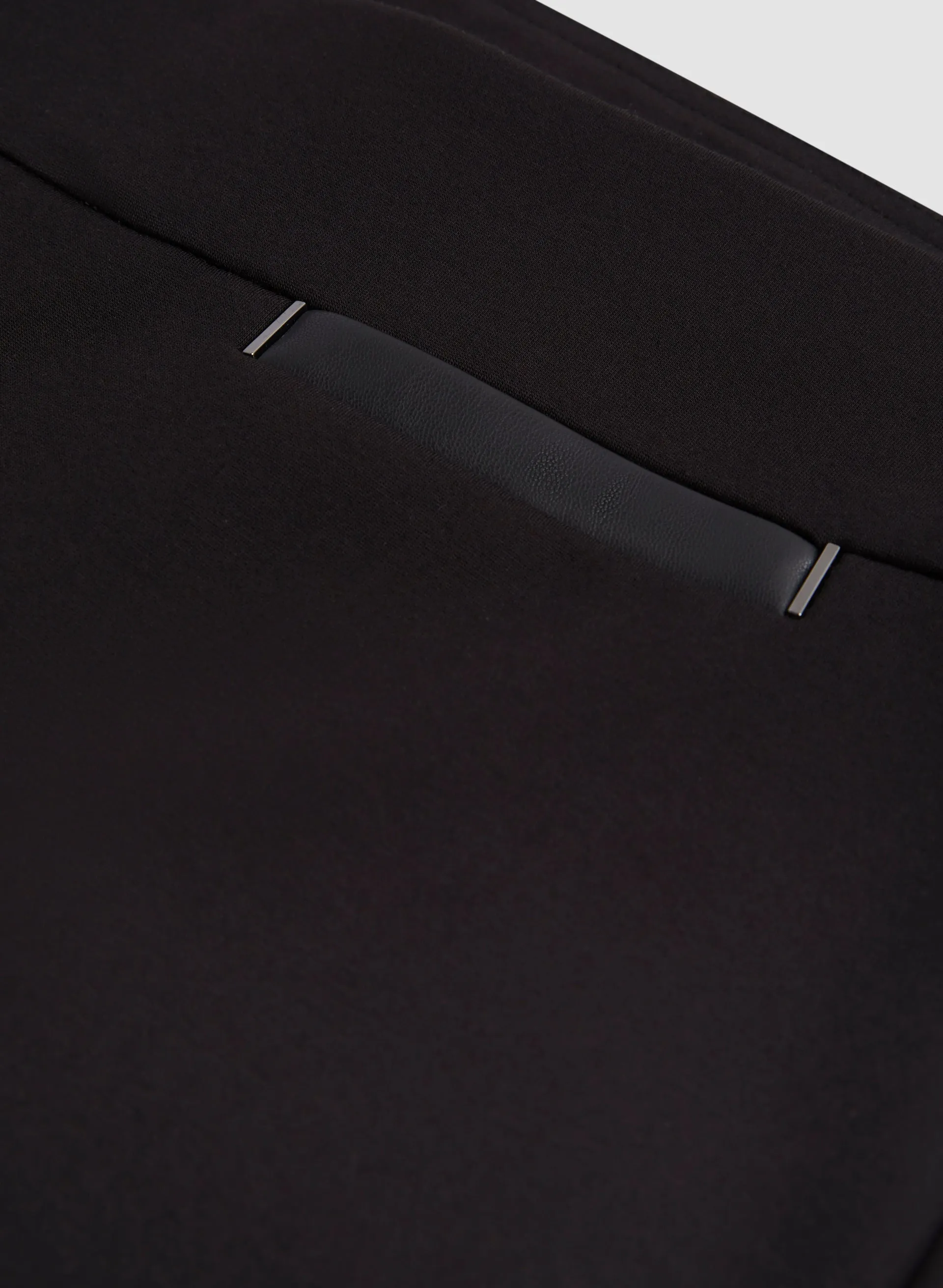 Sofia Pull-On Straight Leg Pants - Short sold by Laura product image thumbnail 4