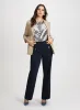 Decorative Button Jacket & Wide Leg Pants sold by Laura