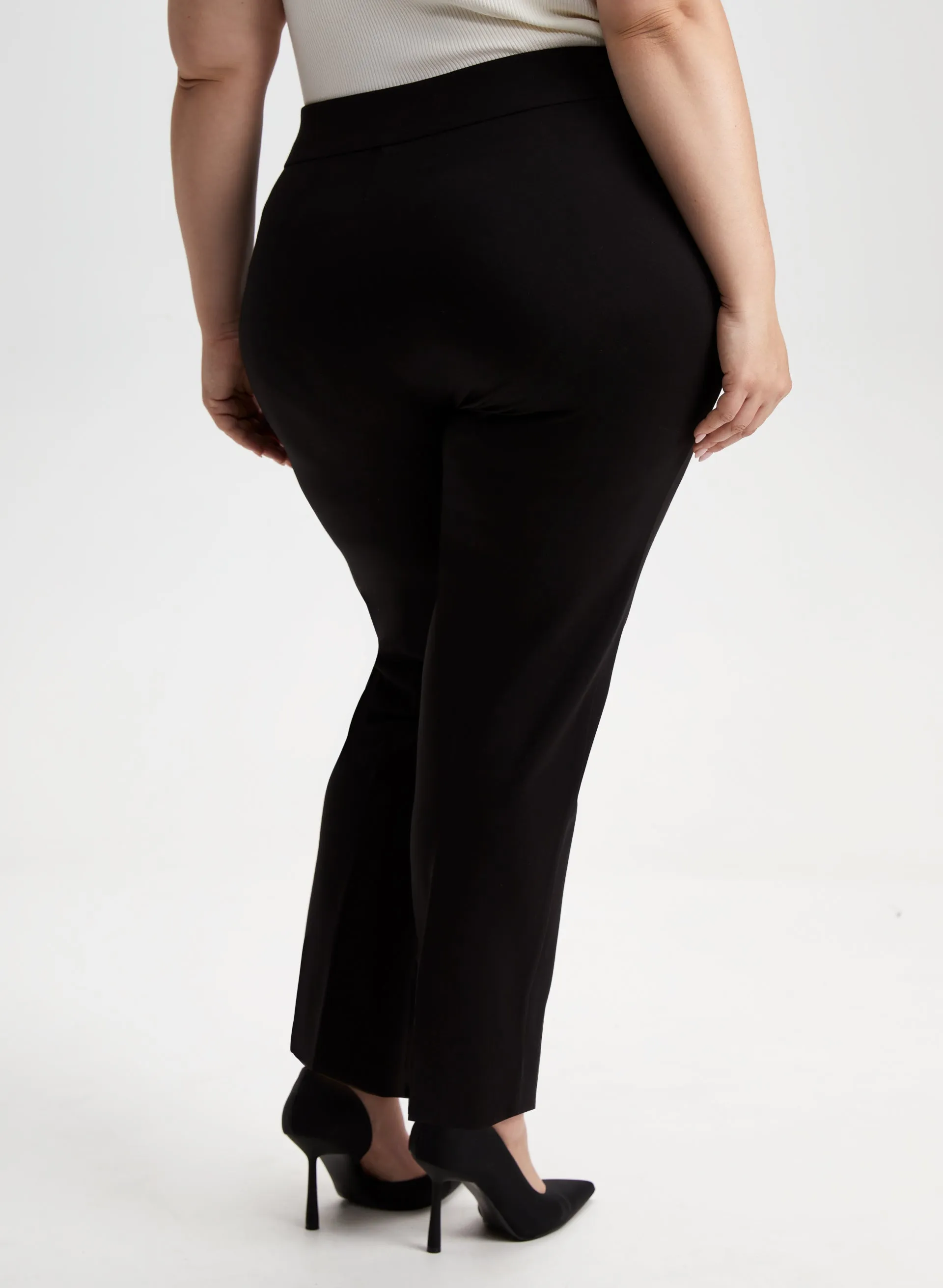 Sofia Pull-On Straight Leg Pants - Short sold by Laura product image thumbnail 2