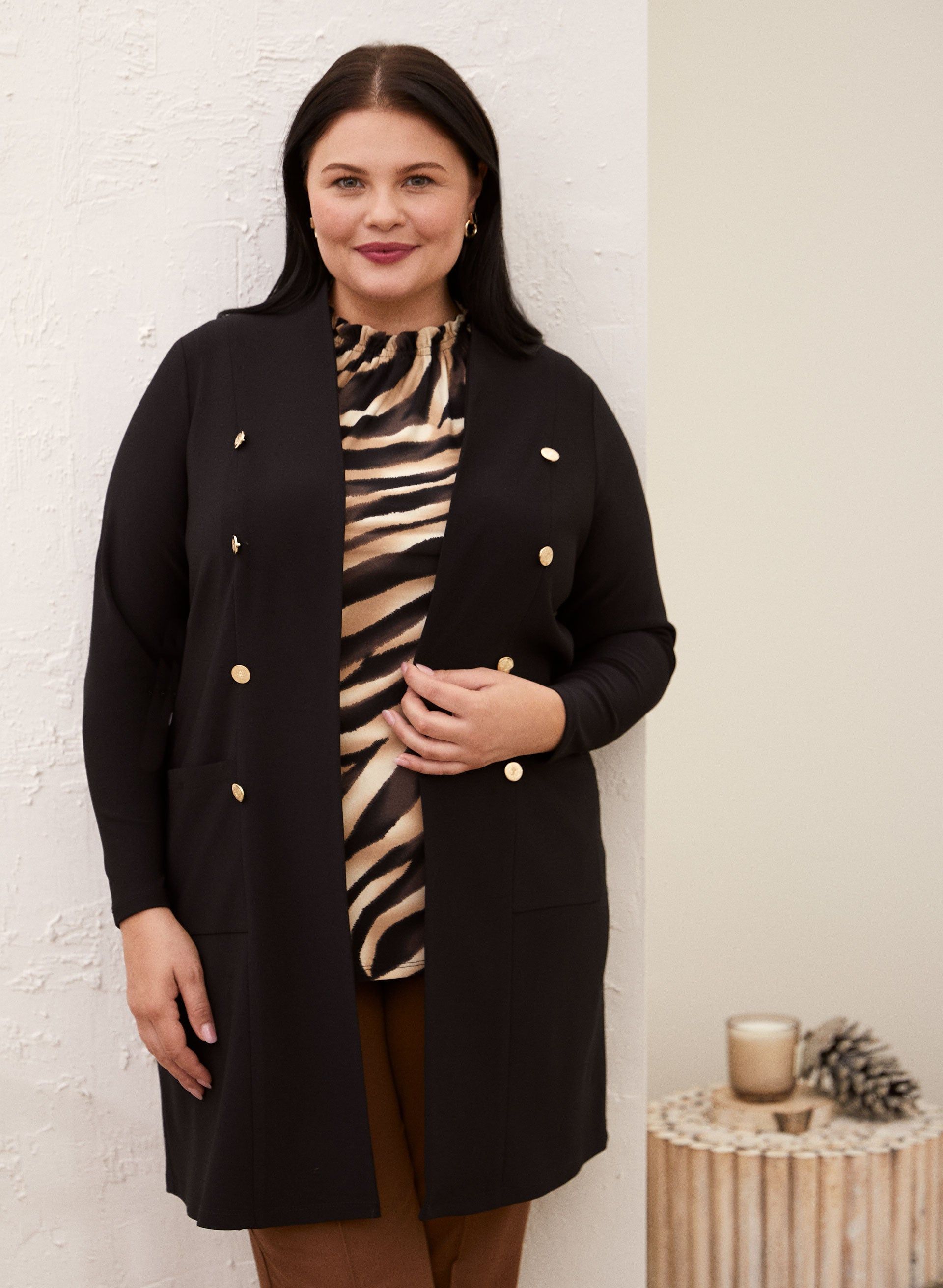 Animal Print Top sold by Laura product image thumbnail 4