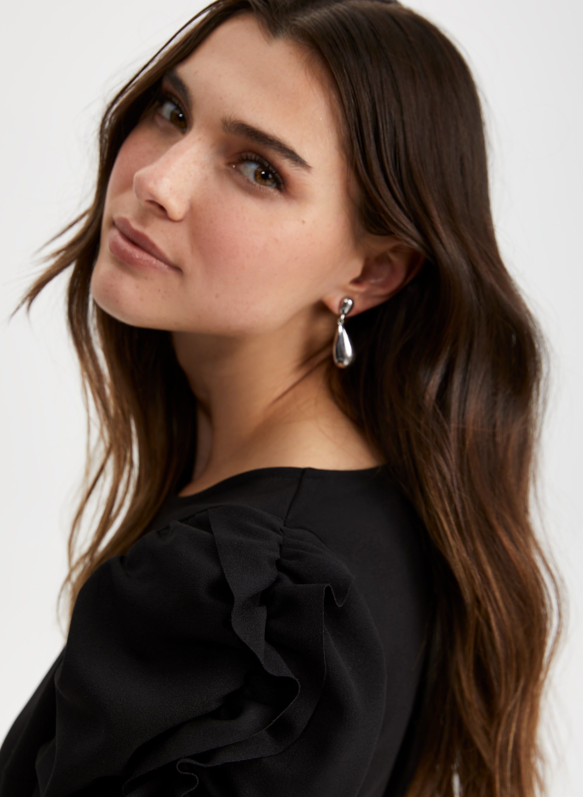 Short Puff Sleeve Top sold by Laura product image thumbnail 3