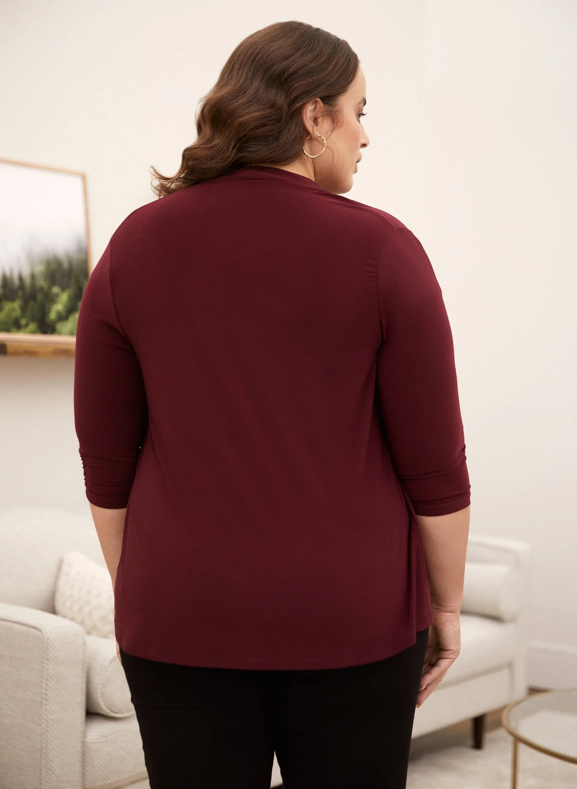 Open Front Cardigan sold by Laura product image thumbnail 4