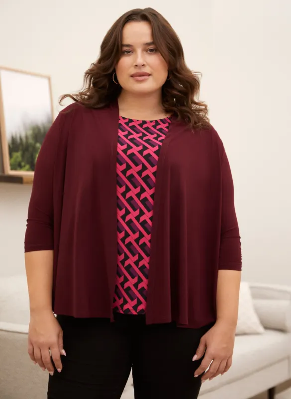 Open Front Cardigan sold by Laura