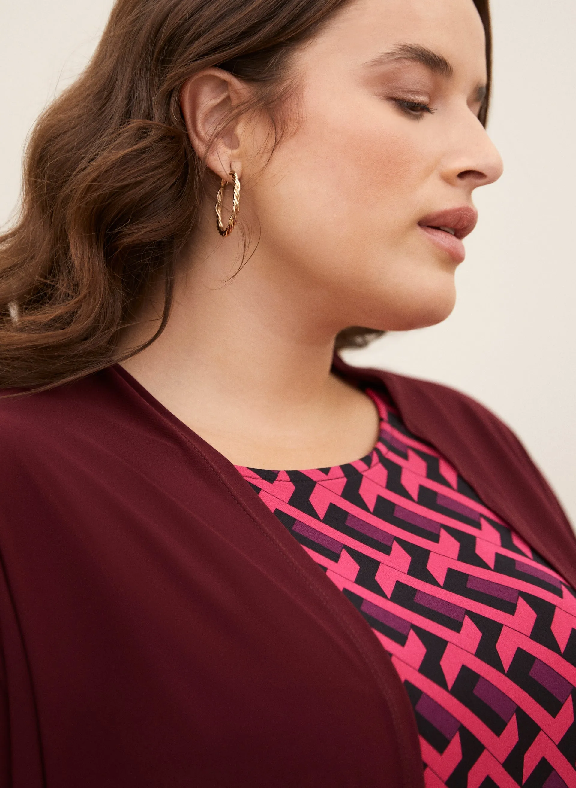 Open Front Cardigan sold by Laura product image thumbnail 2