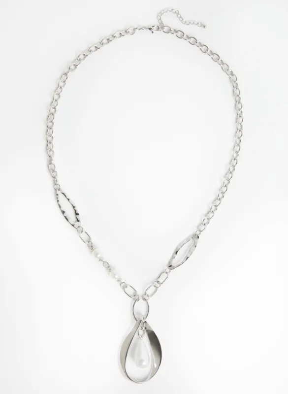 Oval Pendant Necklace sold by Laura
