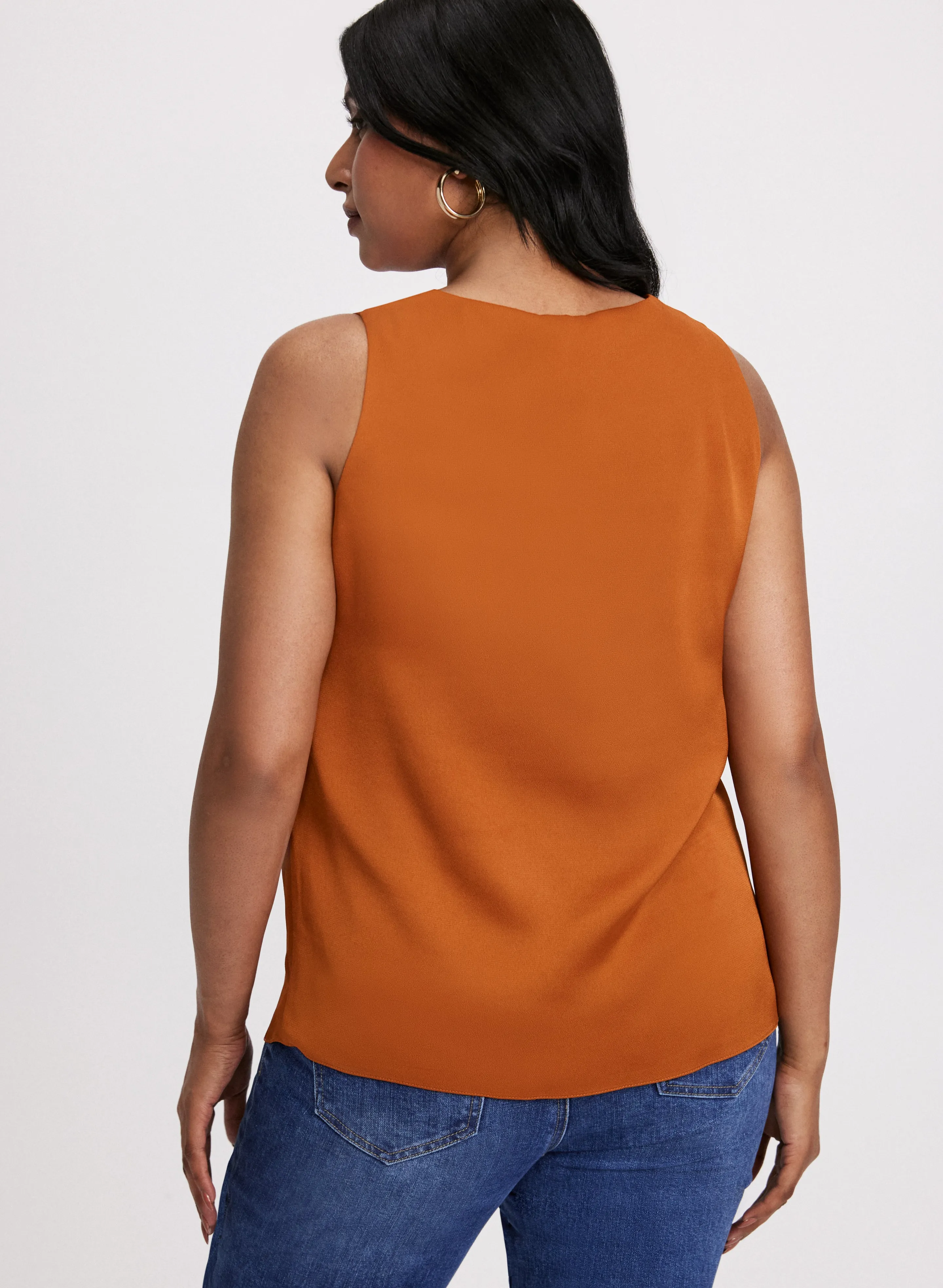 Satin Sleeveless Blouse sold by Laura product image thumbnail 3