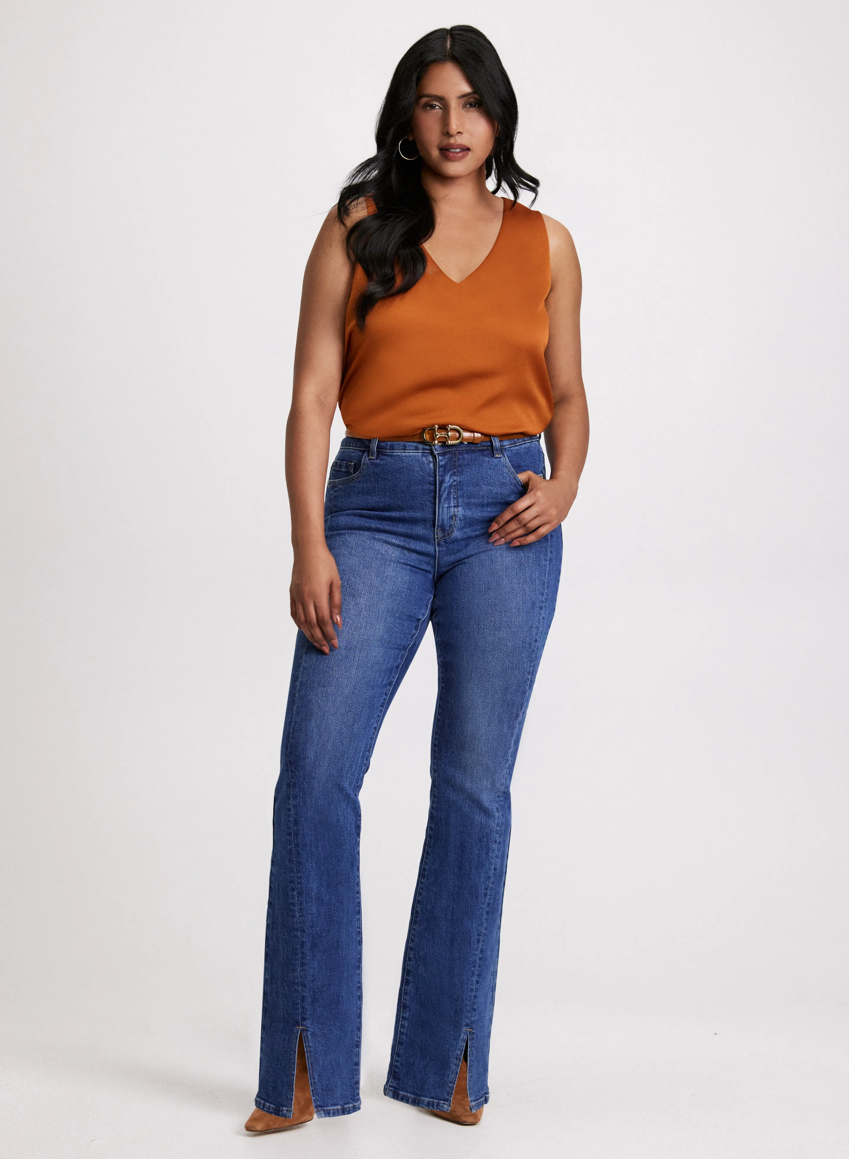 Satin Sleeveless Blouse sold by Laura product image thumbnail 4