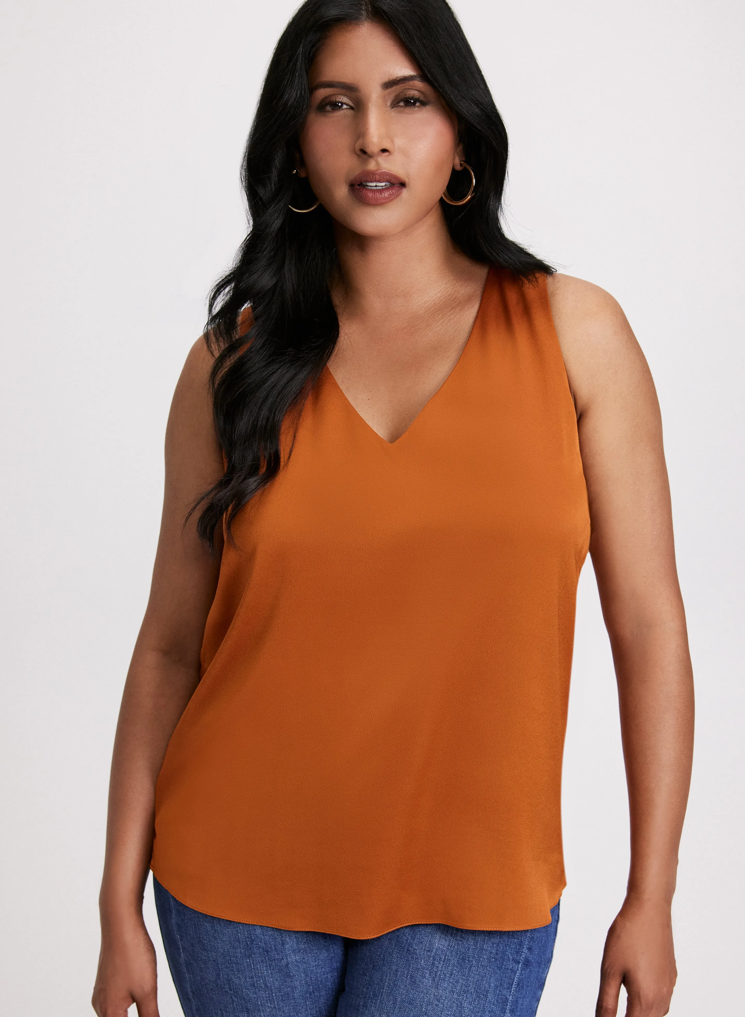 Satin Sleeveless Blouse sold by Laura product image thumbnail 2