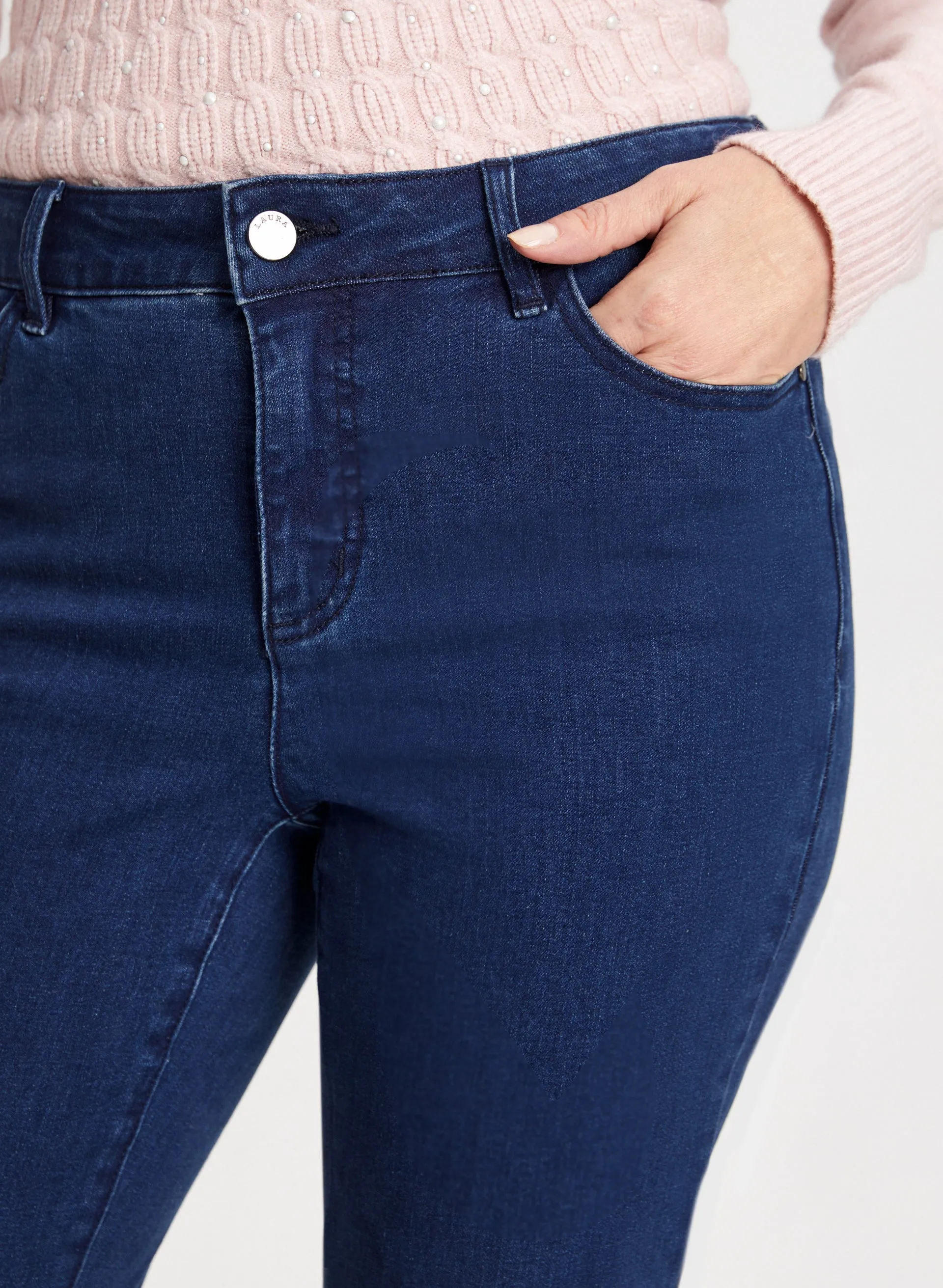 Essential Bootcut Jeans sold by Laura product image thumbnail 4