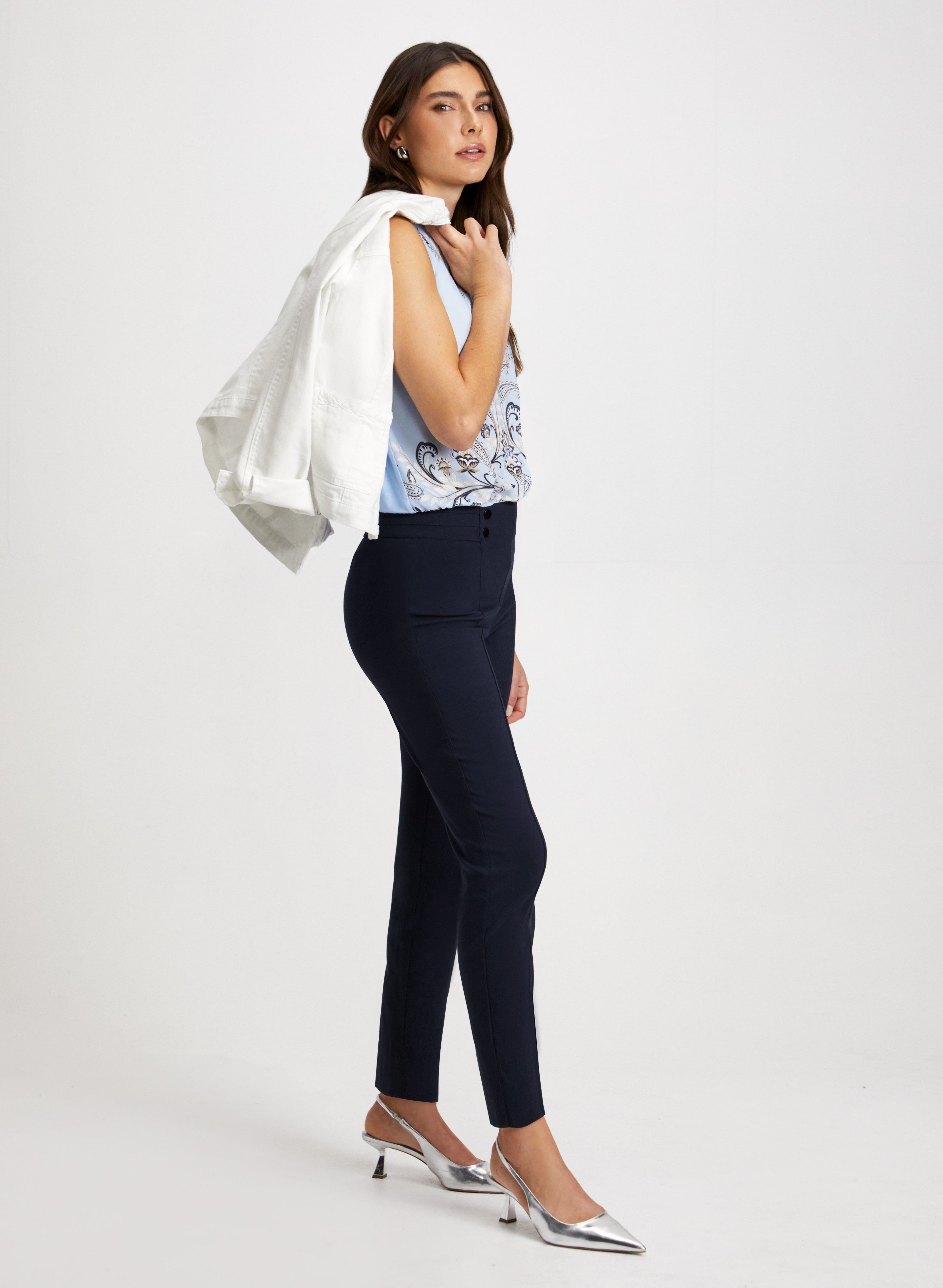 Slim Leg Bengaline Pants sold by Laura product image thumbnail 2