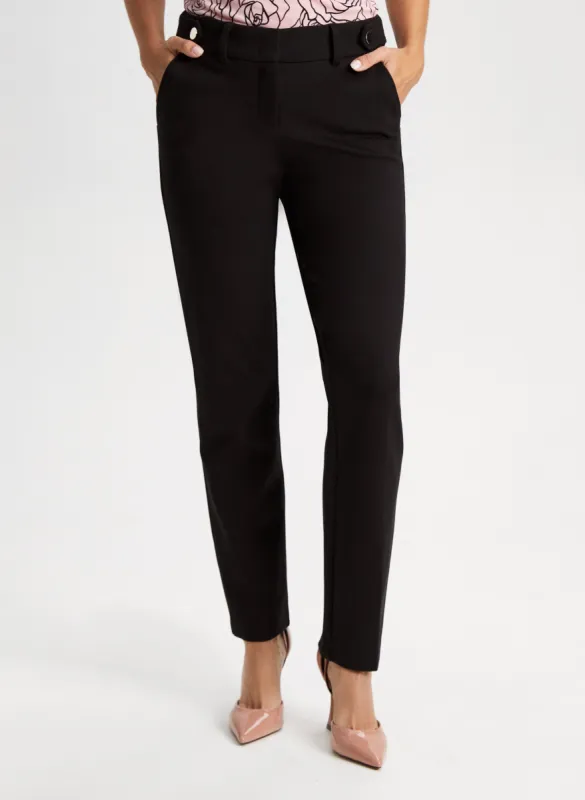 City Fit Straight Leg Pants sold by Laura