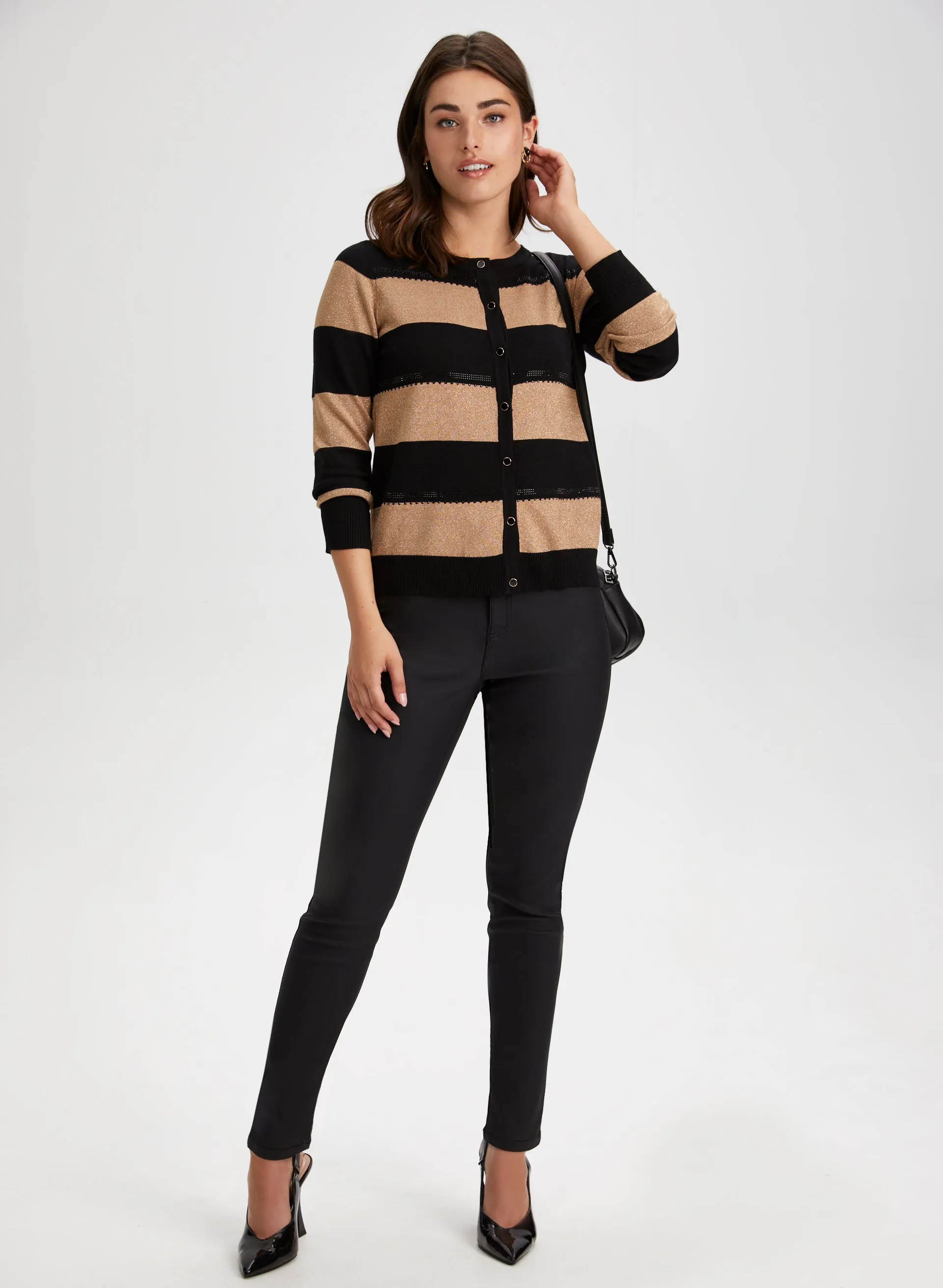 Coated Slim Leg Jeans sold by Laura product image thumbnail 3