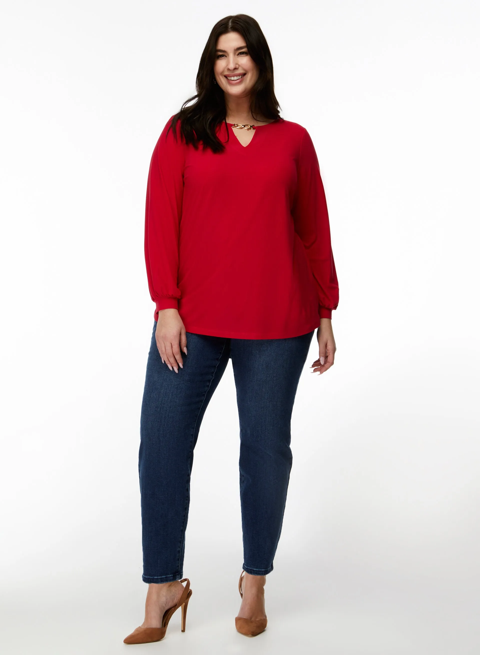 Chain Detail Top sold by Laura product image thumbnail 3