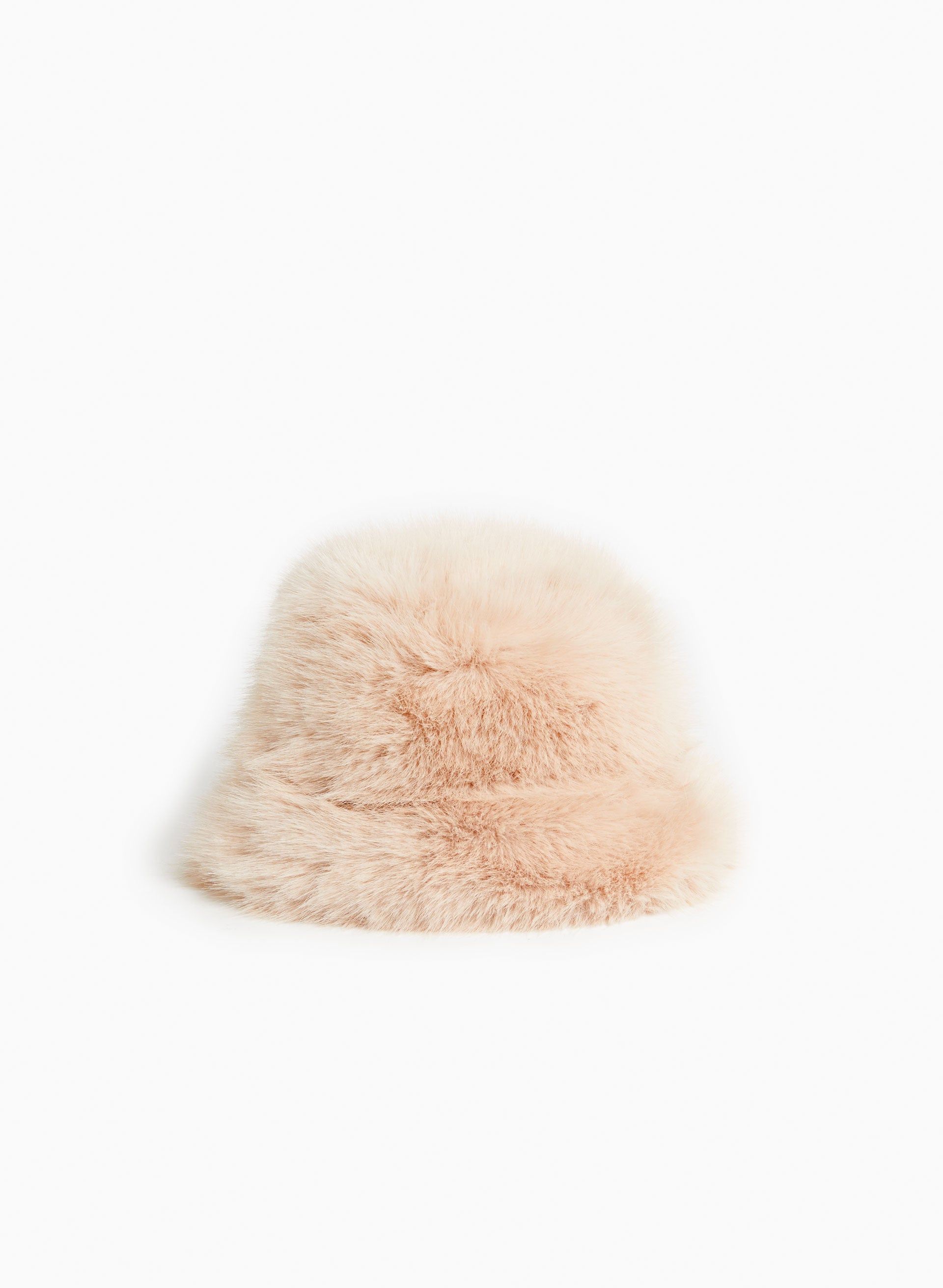 Vegan Fur Bucket Hat sold by Laura